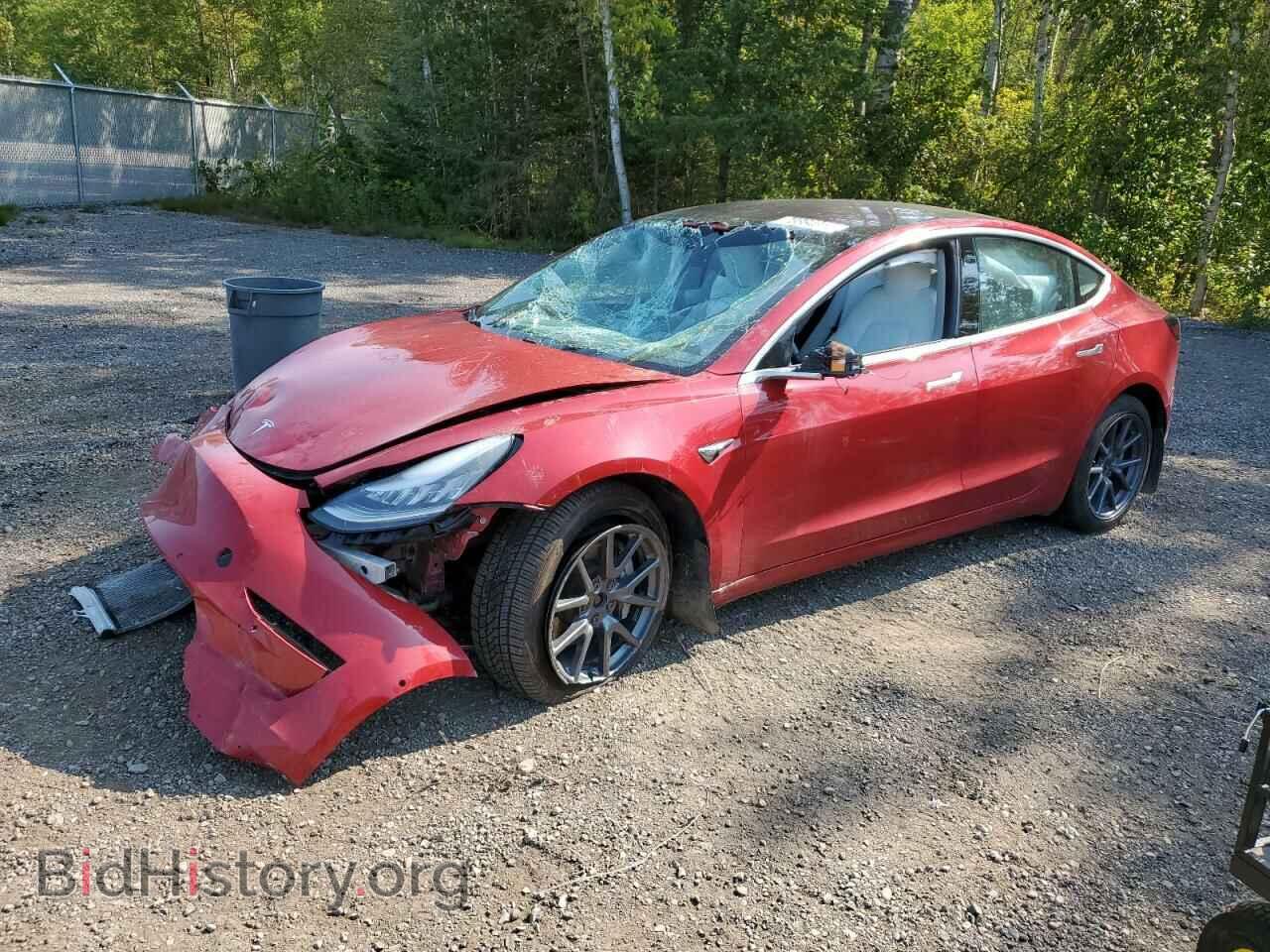 Фотография 5YJ3E1EBXJF146875 - TESLA MODEL 3 2018