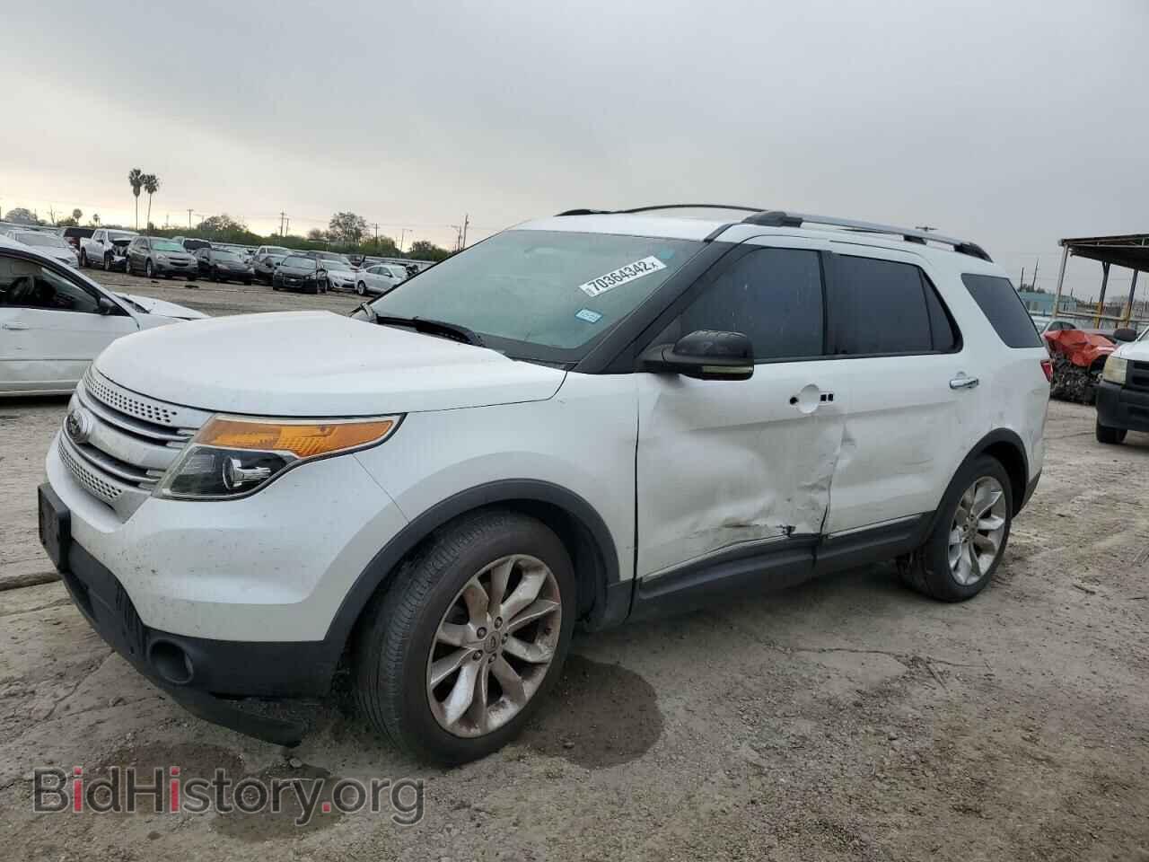 Фотография 1FMHK7D82BGA11271 - FORD EXPLORER 2011