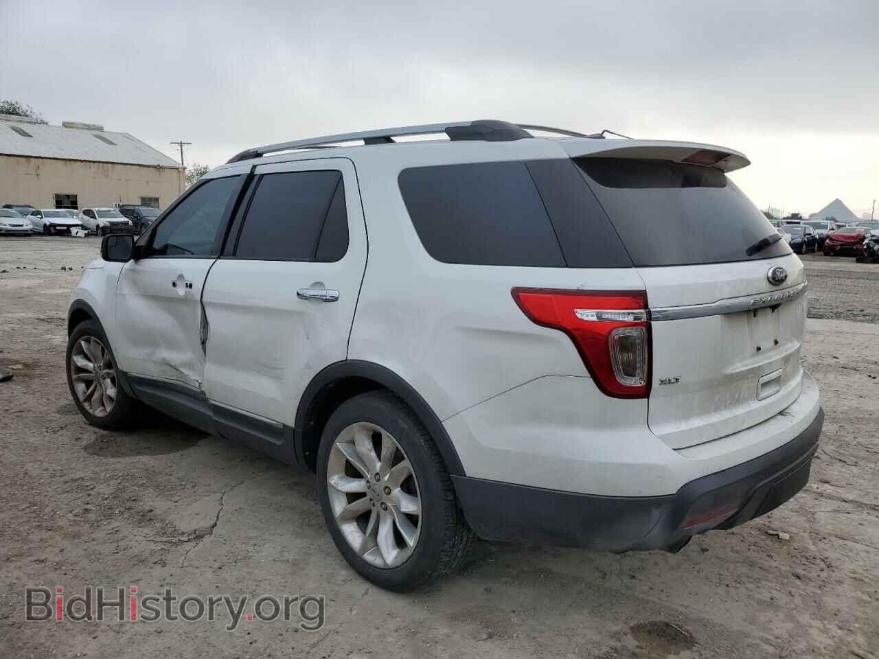 2011 FORD EXPLORER - VIN: 1FMHK7D82BGA11271 - Фото 2
