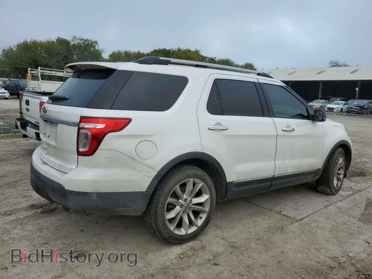 2011 FORD EXPLORER - VIN: 1FMHK7D82BGA11271 - Фото 3
