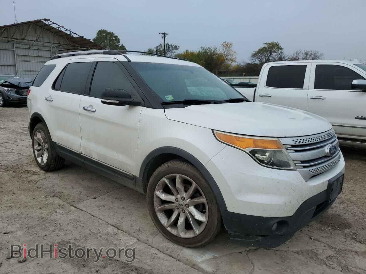 2011 FORD EXPLORER - VIN: 1FMHK7D82BGA11271 - Фото 4