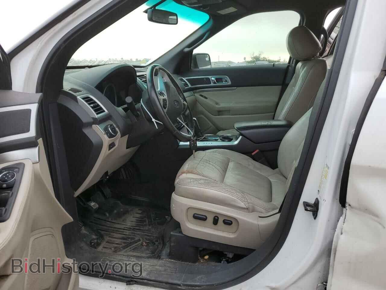 2011 FORD EXPLORER - VIN: 1FMHK7D82BGA11271 - Фото 7
