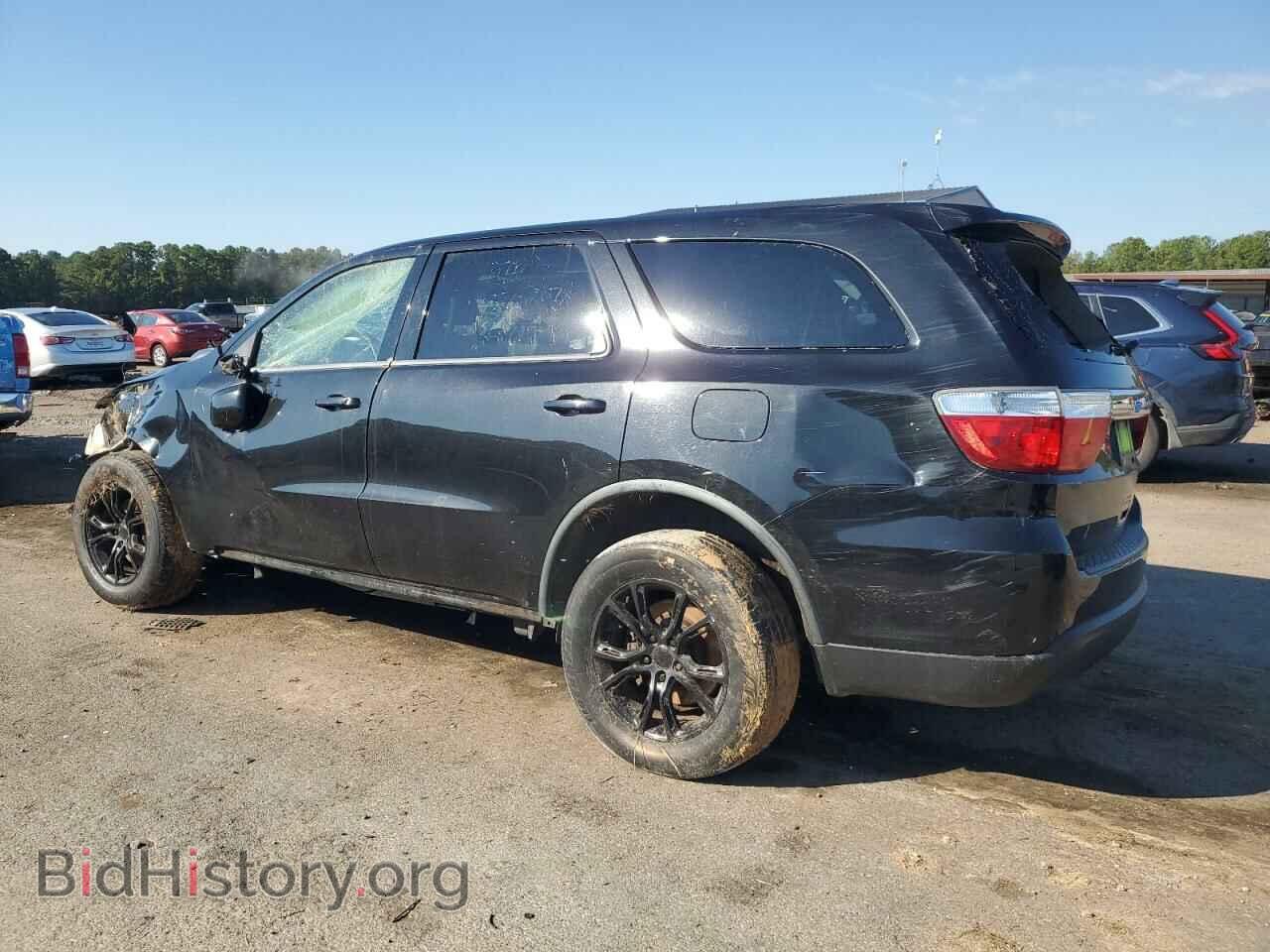 2012 DODGE DURANGO - VIN: 1C4RDHAGXCC180774 - Photo 2