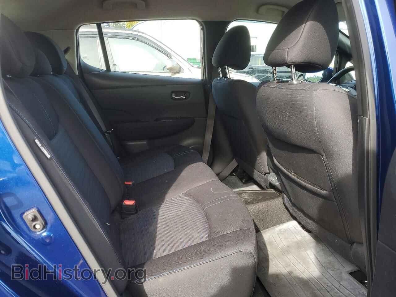 2022 NISSAN LEAF - VIN: 1N4AZ1BV2NC554306 - Фото 10