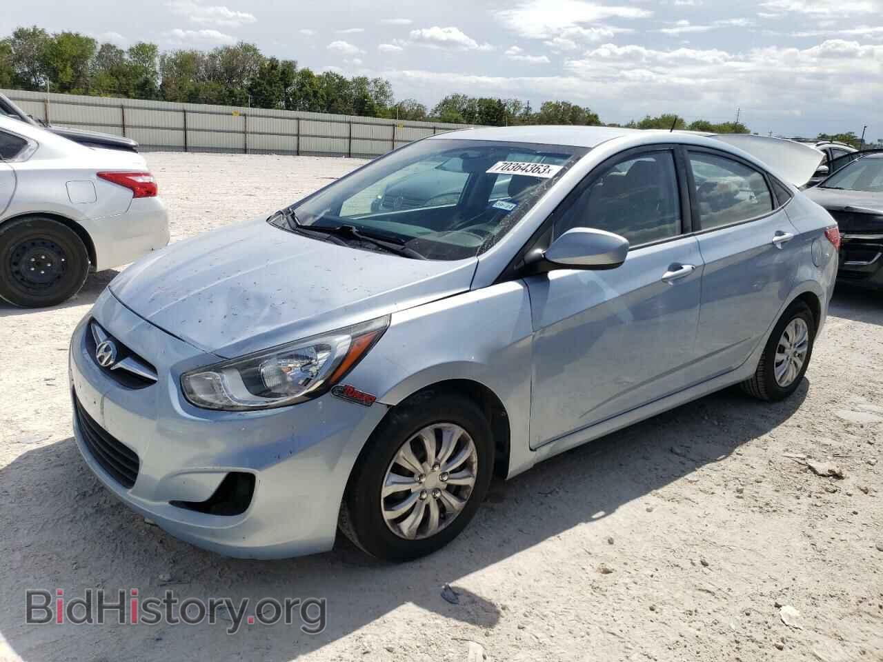 Photo KMHCT4AE2DU523374 - HYUNDAI ACCENT 2013