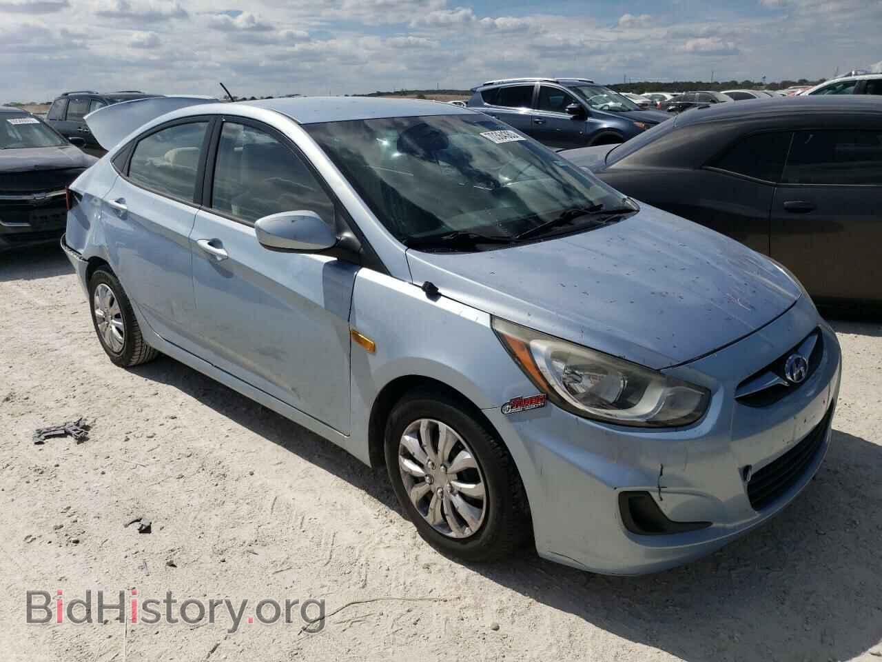 2013 HYUNDAI ACCENT - VIN: KMHCT4AE2DU523374 - Фото 4