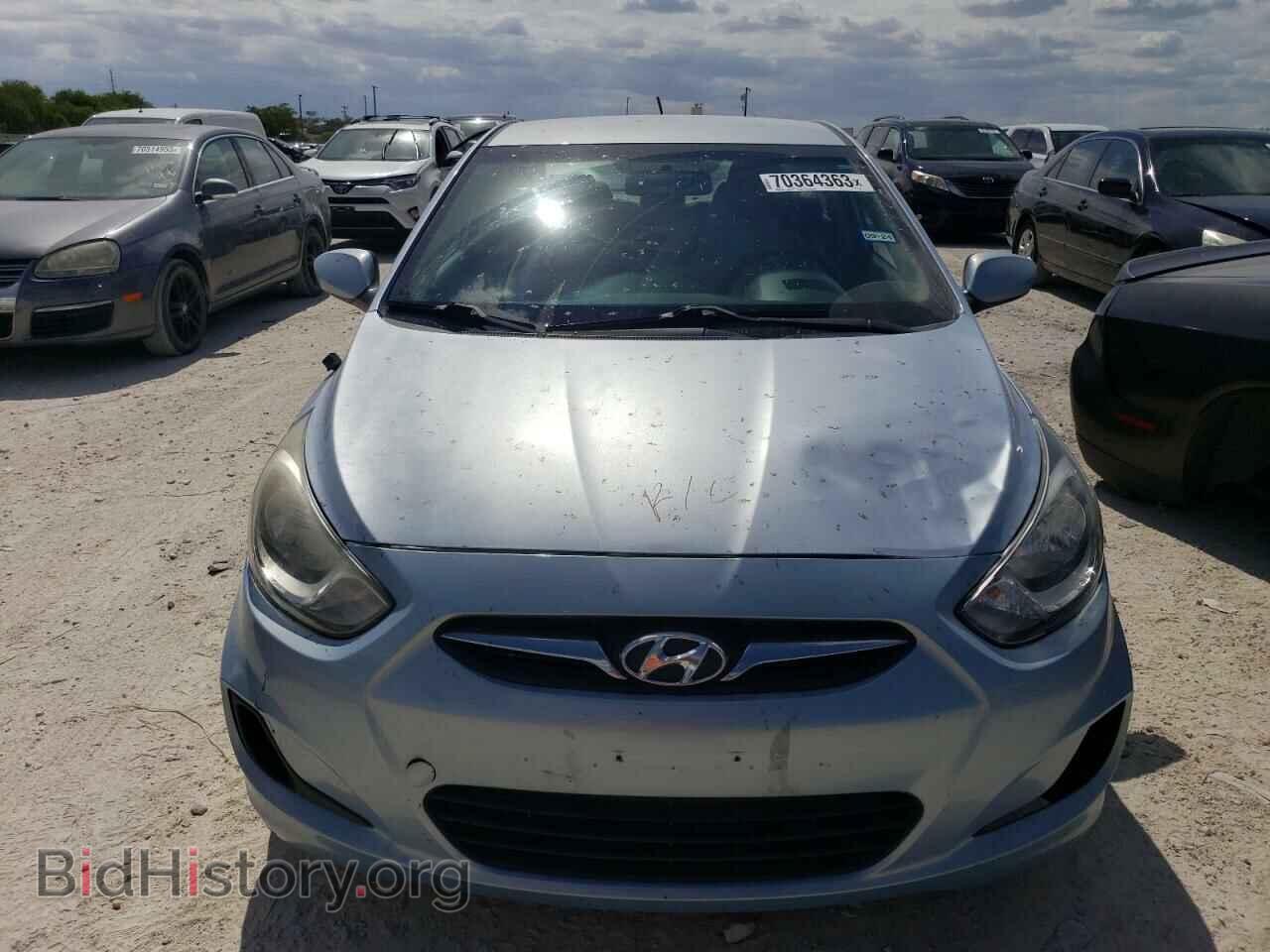 2013 HYUNDAI ACCENT - VIN: KMHCT4AE2DU523374 - Фото 5