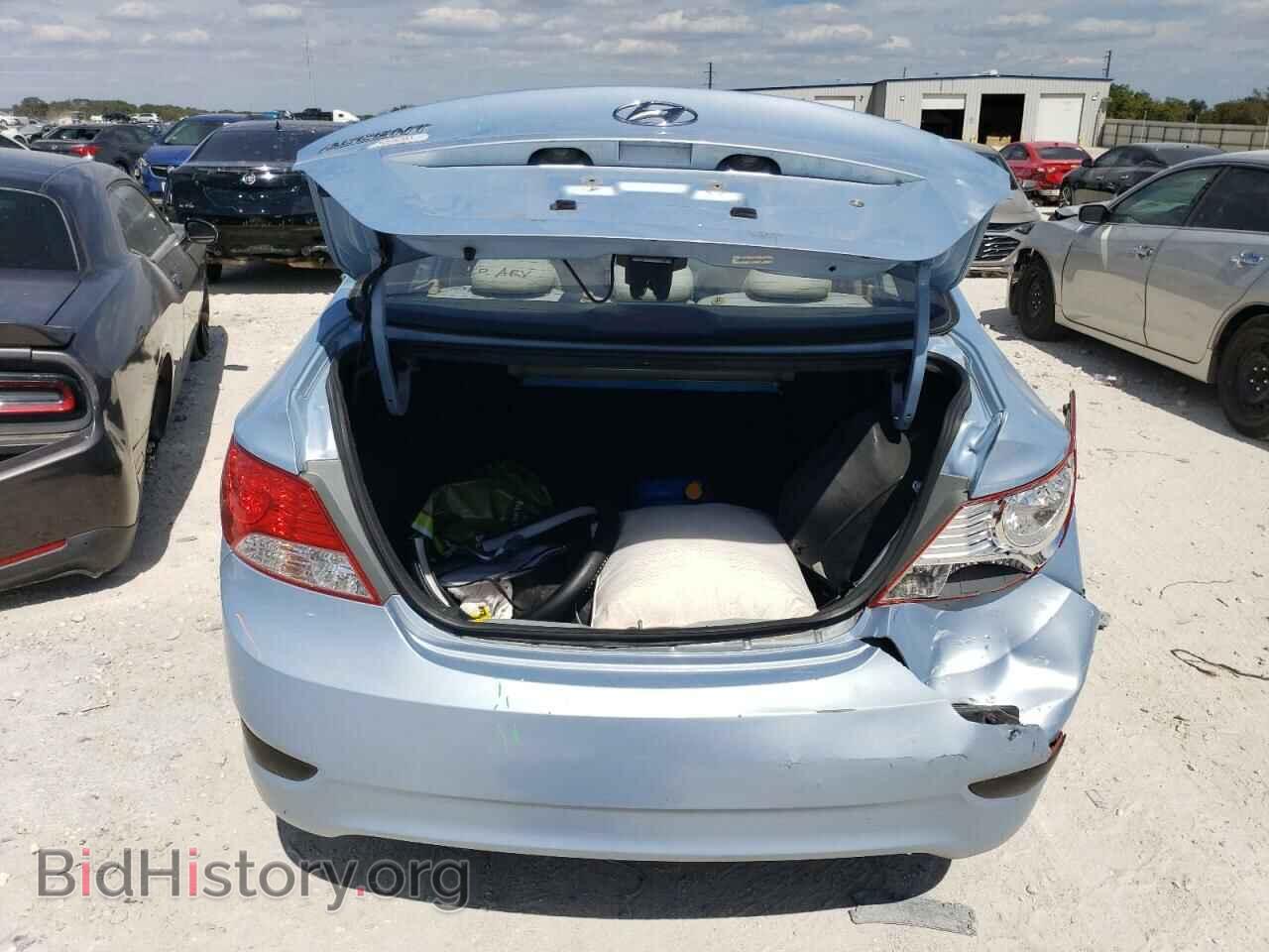 2013 HYUNDAI ACCENT - VIN: KMHCT4AE2DU523374 - Фото 6