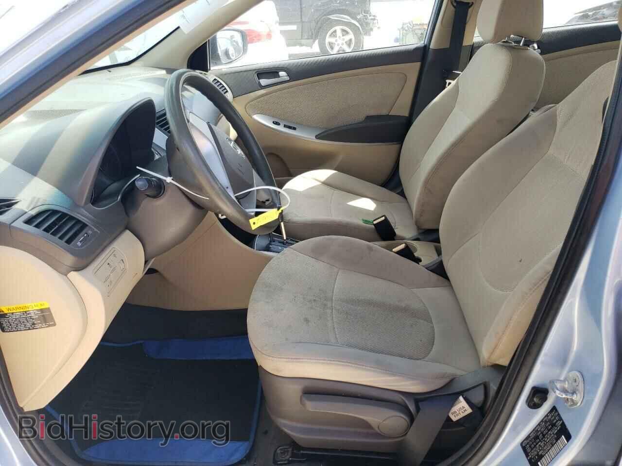 2013 HYUNDAI ACCENT - VIN: KMHCT4AE2DU523374 - Фото 7