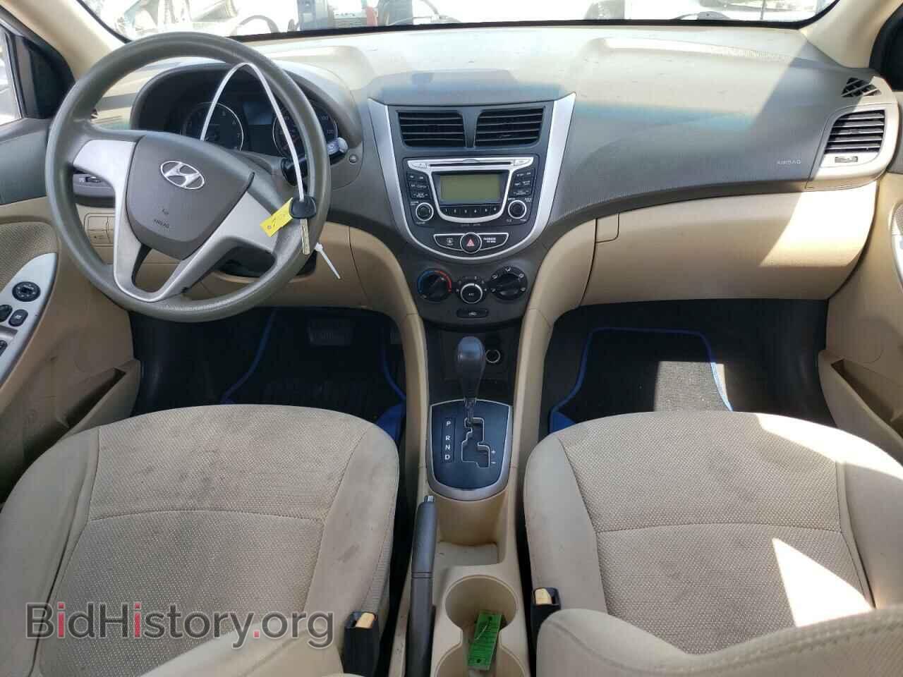 2013 HYUNDAI ACCENT - VIN: KMHCT4AE2DU523374 - Фото 8