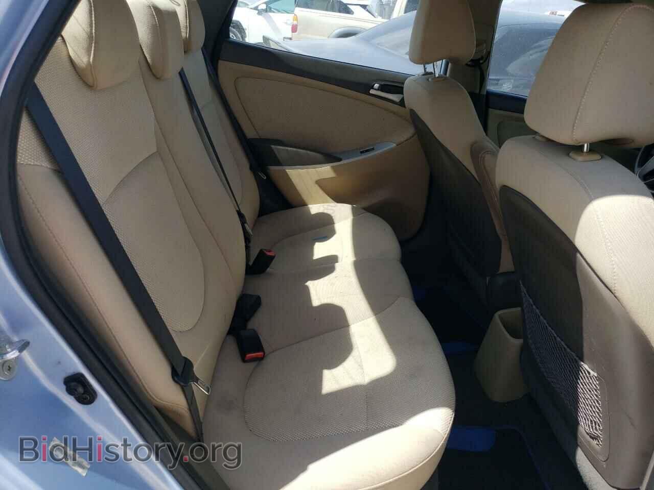 2013 HYUNDAI ACCENT - VIN: KMHCT4AE2DU523374 - Фото 10