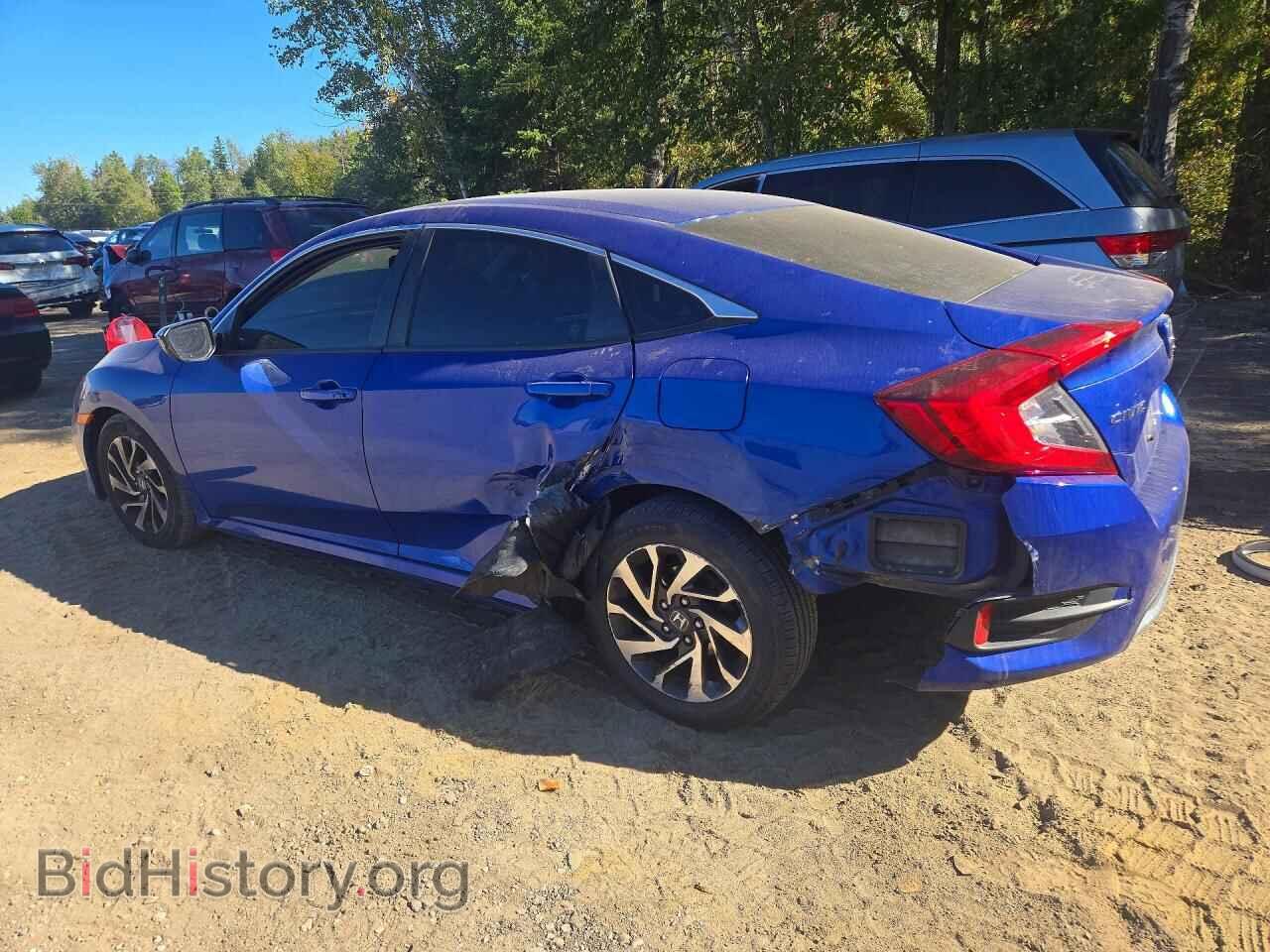 2019 HONDA CIVIC - VIN: 2HGFC2F71KH029654 - Photo 2