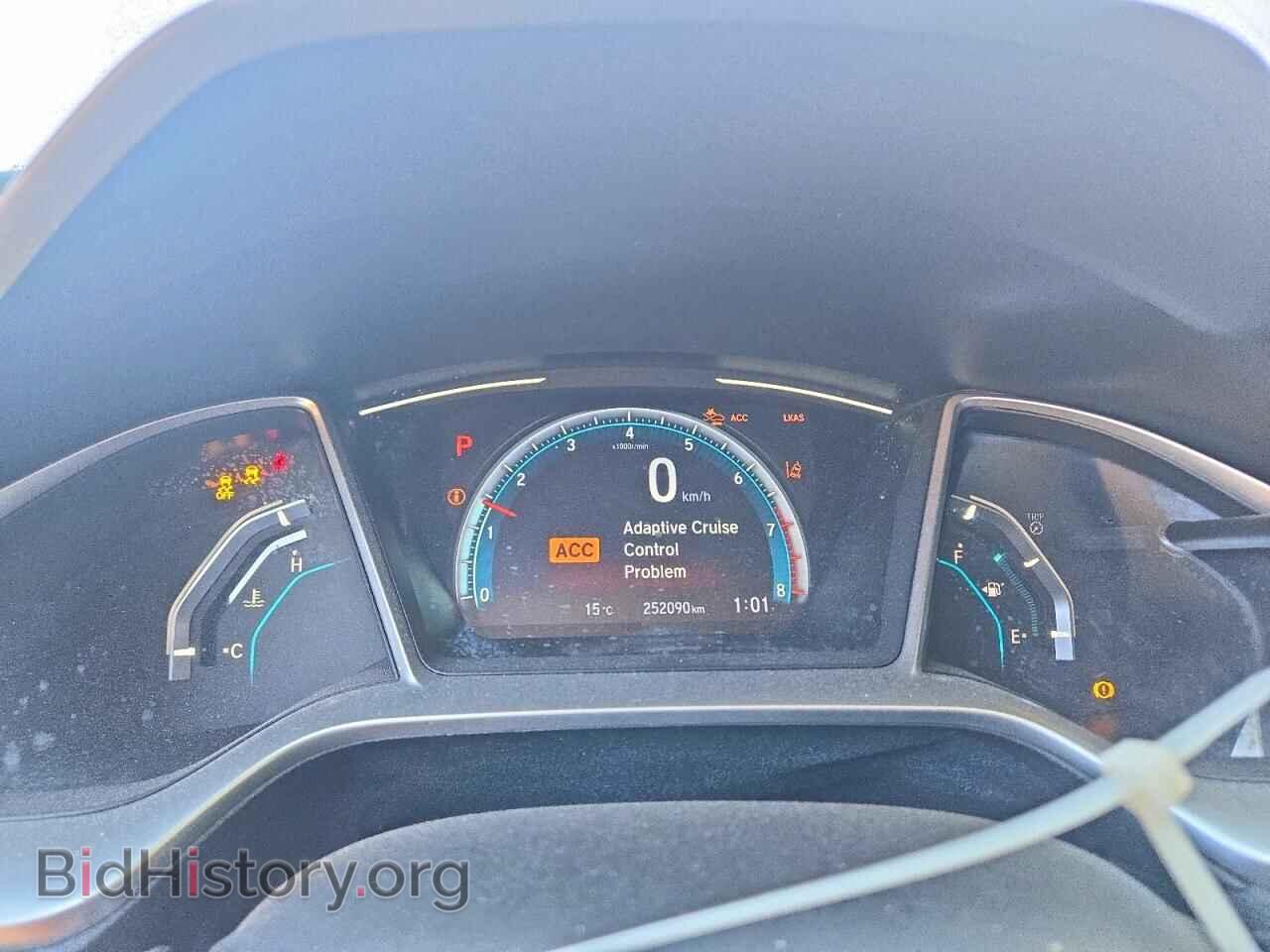 2019 HONDA CIVIC - VIN: 2HGFC2F71KH029654 - Photo 9