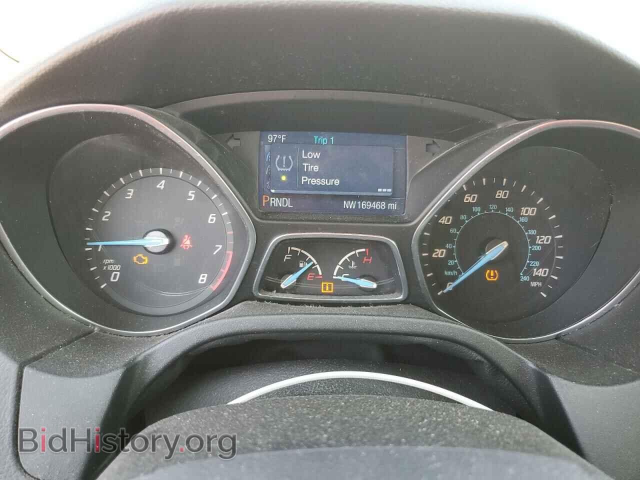 2014 FORD FOCUS - VIN: 1FADP3K23EL388589 - Фото 9