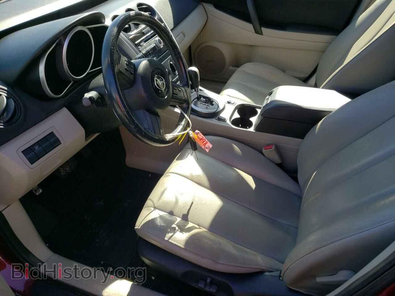 2007 MAZDA CX-7 - VIN: JM3ER293170125725 - Фото 7