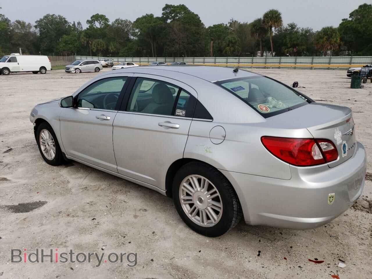 2007 CHRYSLER SEBRING - VIN: 1C3LC46K07N510595 - Фото 2