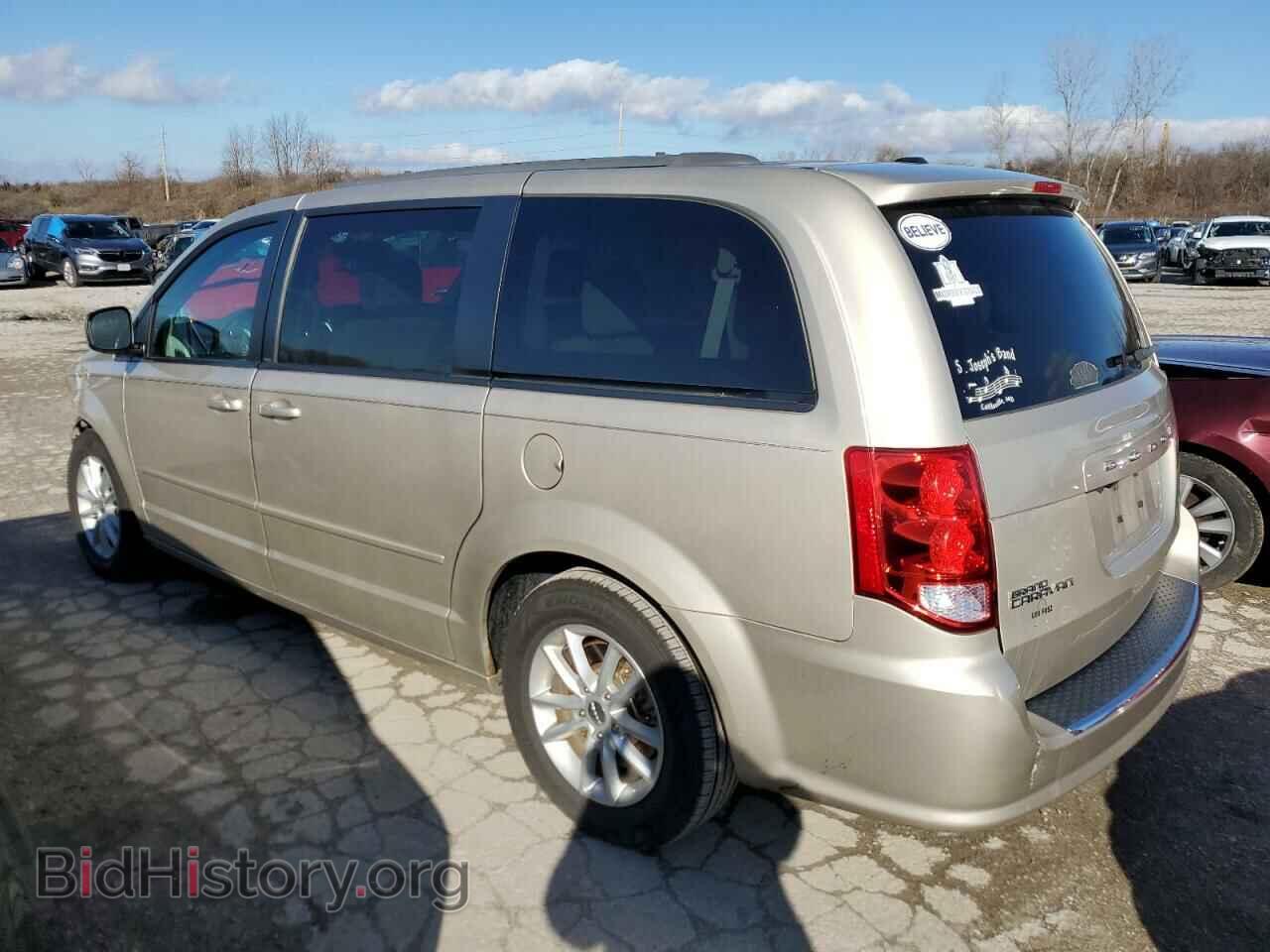 2013 DODGE CARAVAN - VIN: 2C4RDGCG0DR567348 - Фото 2