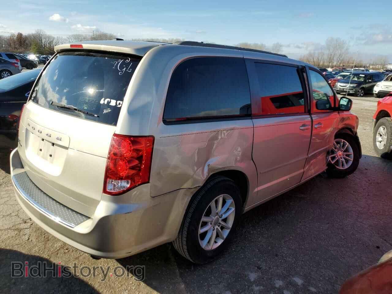 2013 DODGE CARAVAN - VIN: 2C4RDGCG0DR567348 - Фото 3
