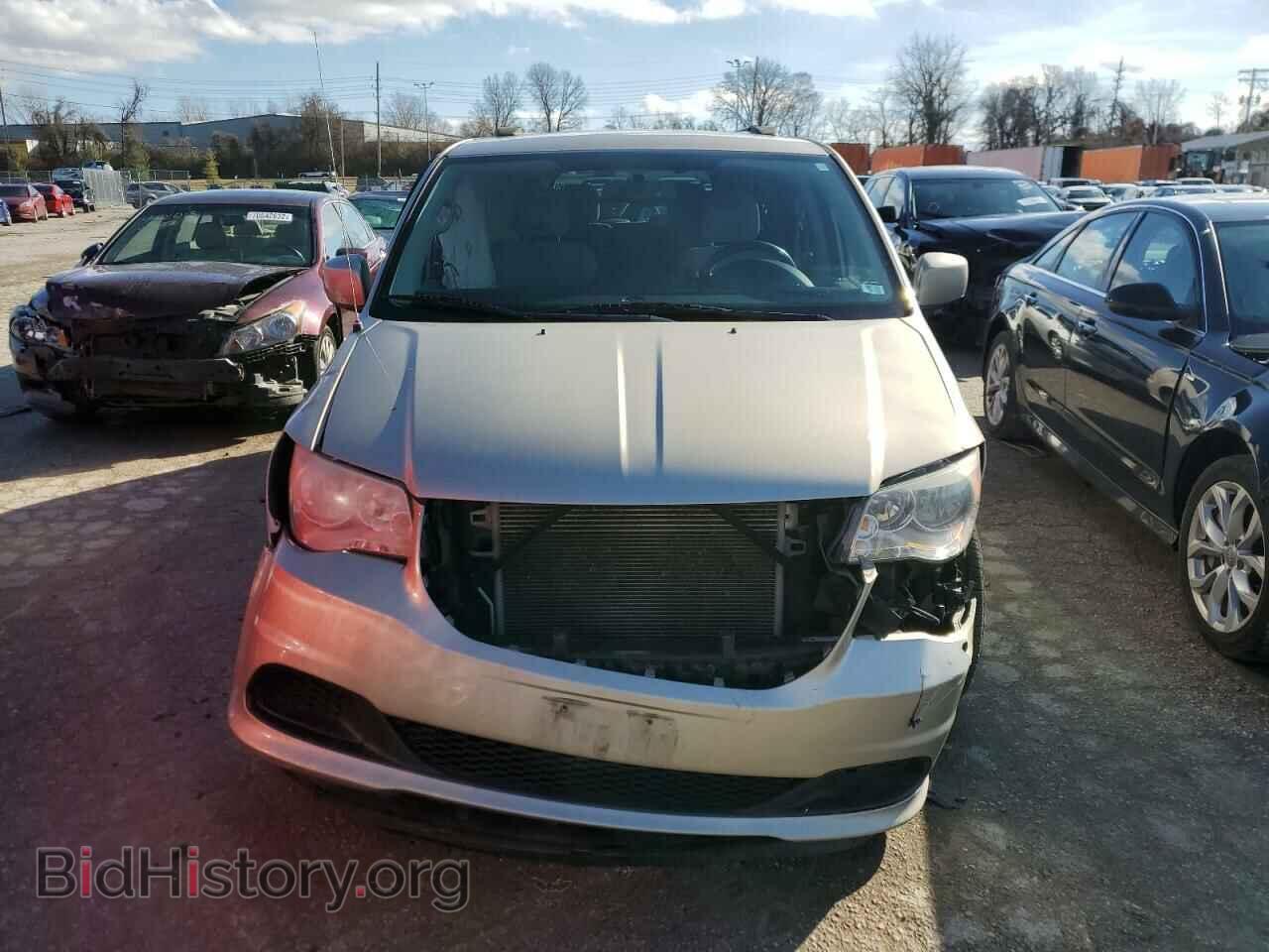 2013 DODGE CARAVAN - VIN: 2C4RDGCG0DR567348 - Фото 5