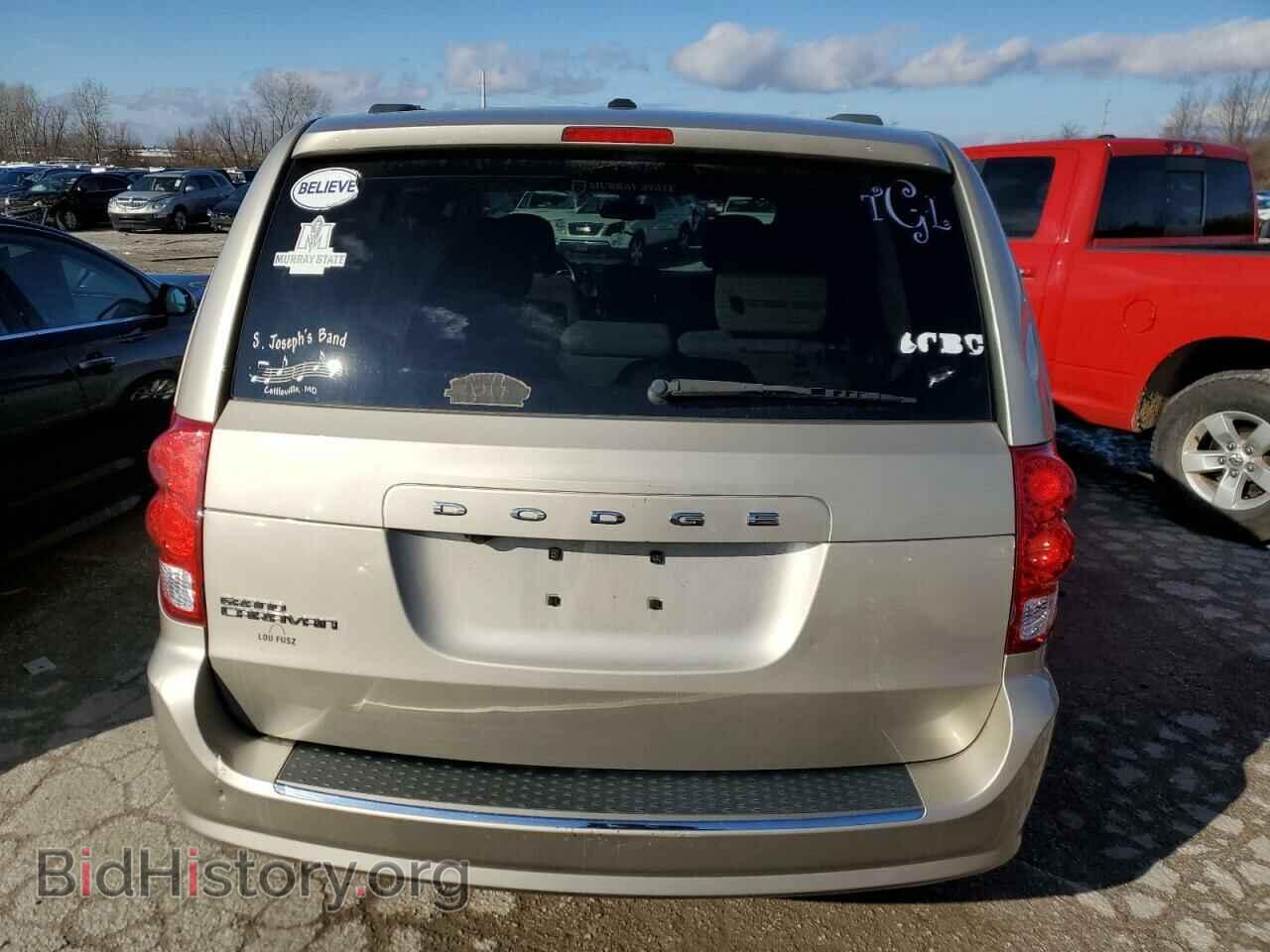 2013 DODGE CARAVAN - VIN: 2C4RDGCG0DR567348 - Фото 6