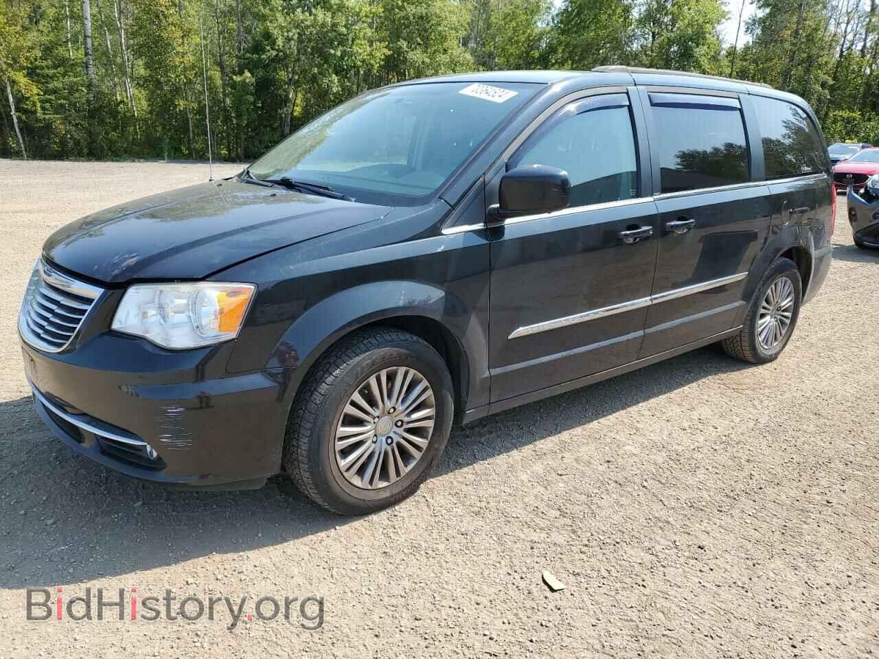 Photo 2C4RC1CG4ER299700 - CHRYSLER MINIVAN 2014