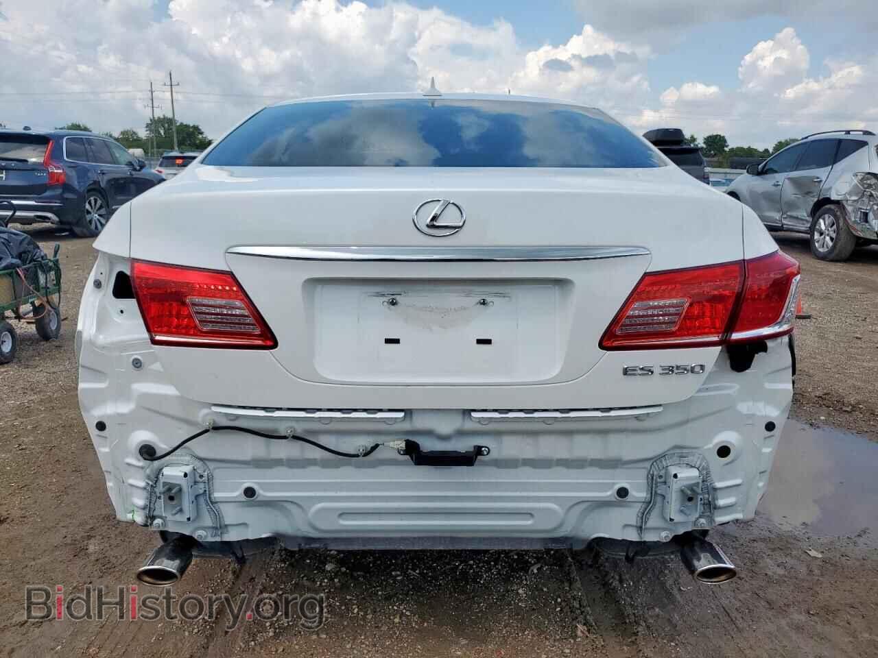 2012 LEXUS ES350 - VIN: JTHBK1EG1C2480538 - Фото 6