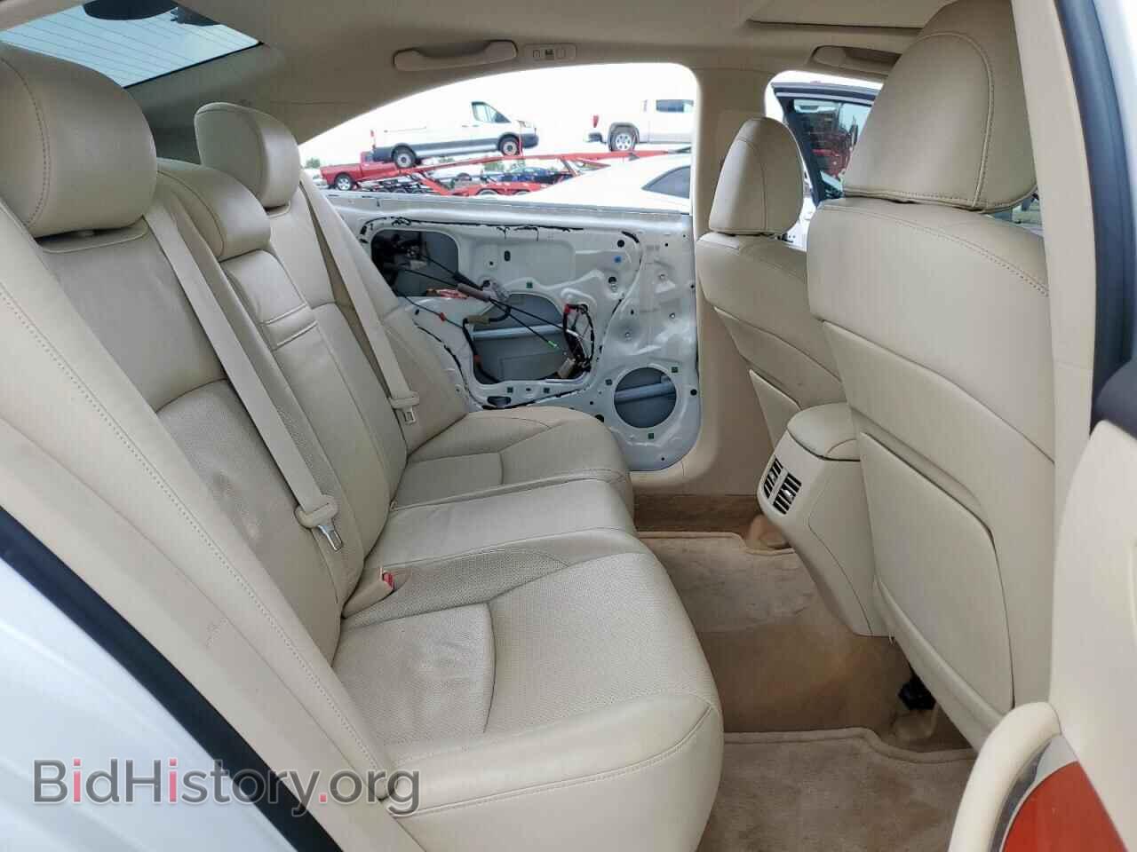 2012 LEXUS ES350 - VIN: JTHBK1EG1C2480538 - Фото 10