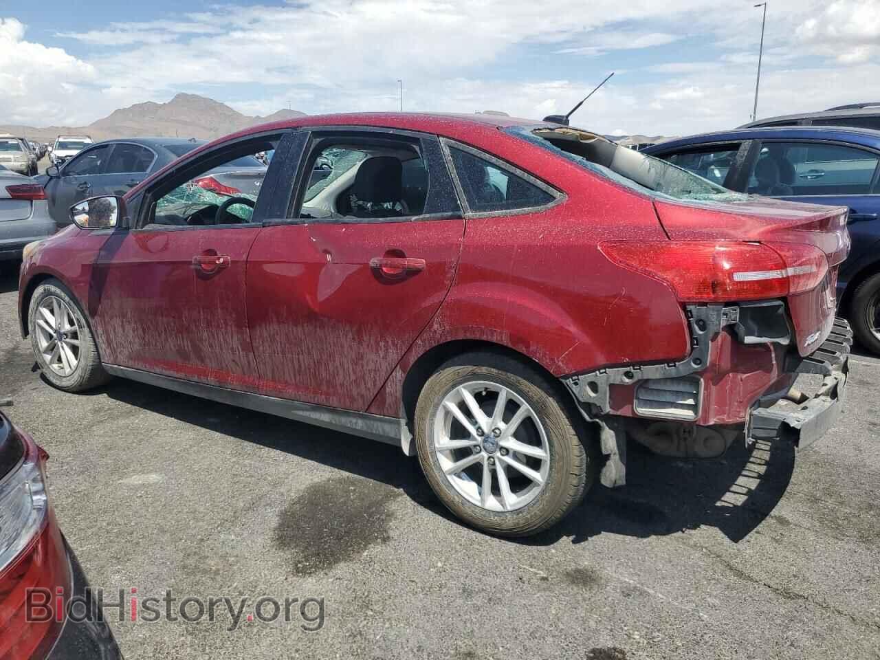 2015 FORD FOCUS - VIN: 1FADP3F27FL296333 - Фото 2