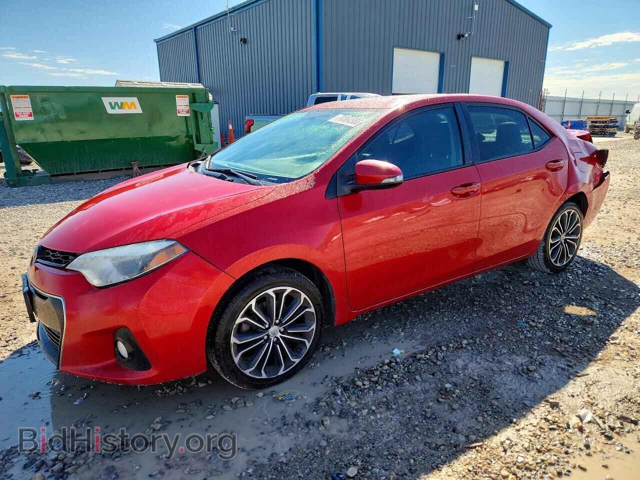 Фотография 5YFBURHE6GP392709 - TOYOTA COROLLA 2016
