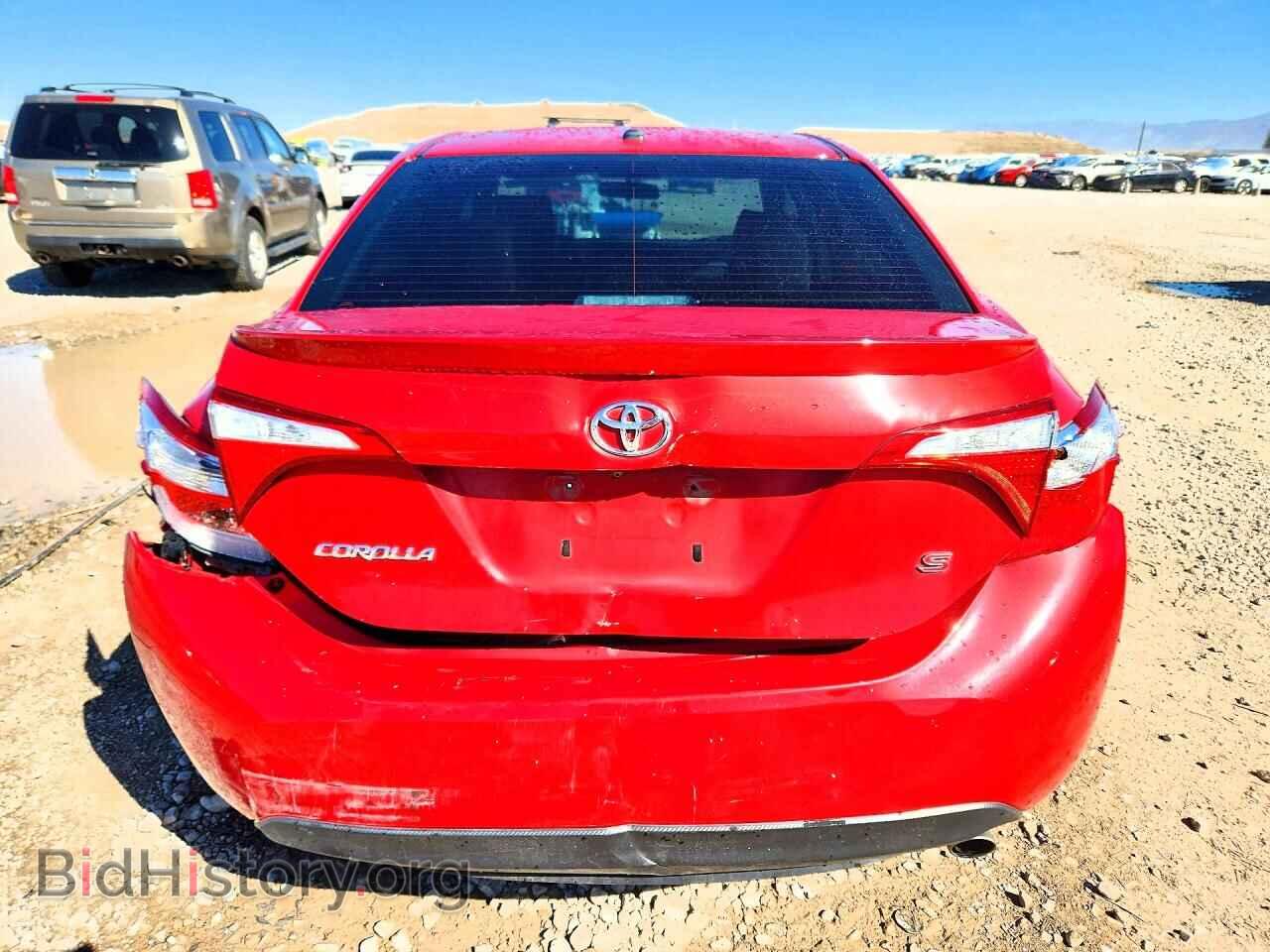 2016 TOYOTA COROLLA - VIN: 5YFBURHE6GP392709 - Фото 6