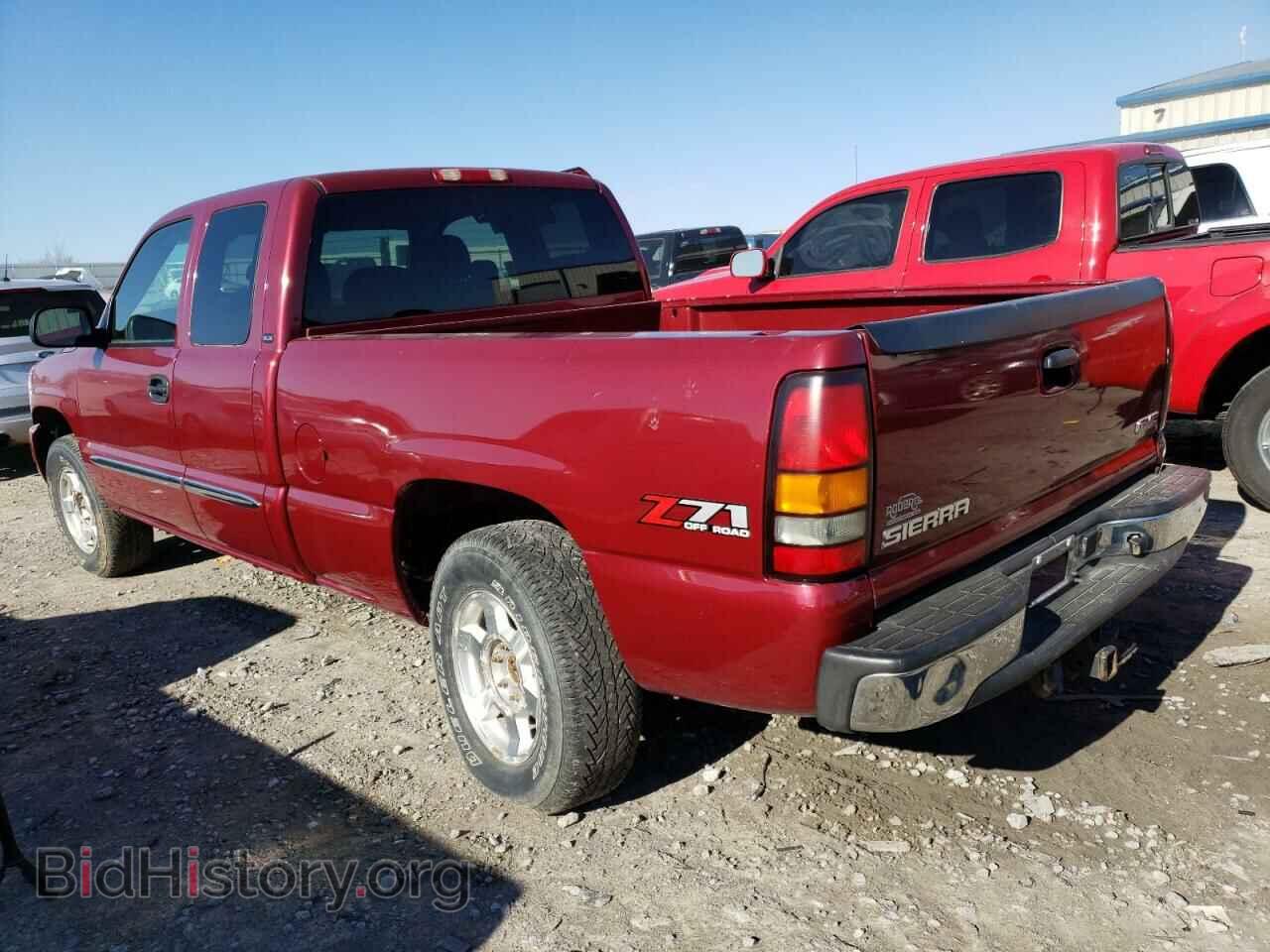 2006 GMC SIERRA - VIN: 1GTEK19BX6Z240400 - Фото 2
