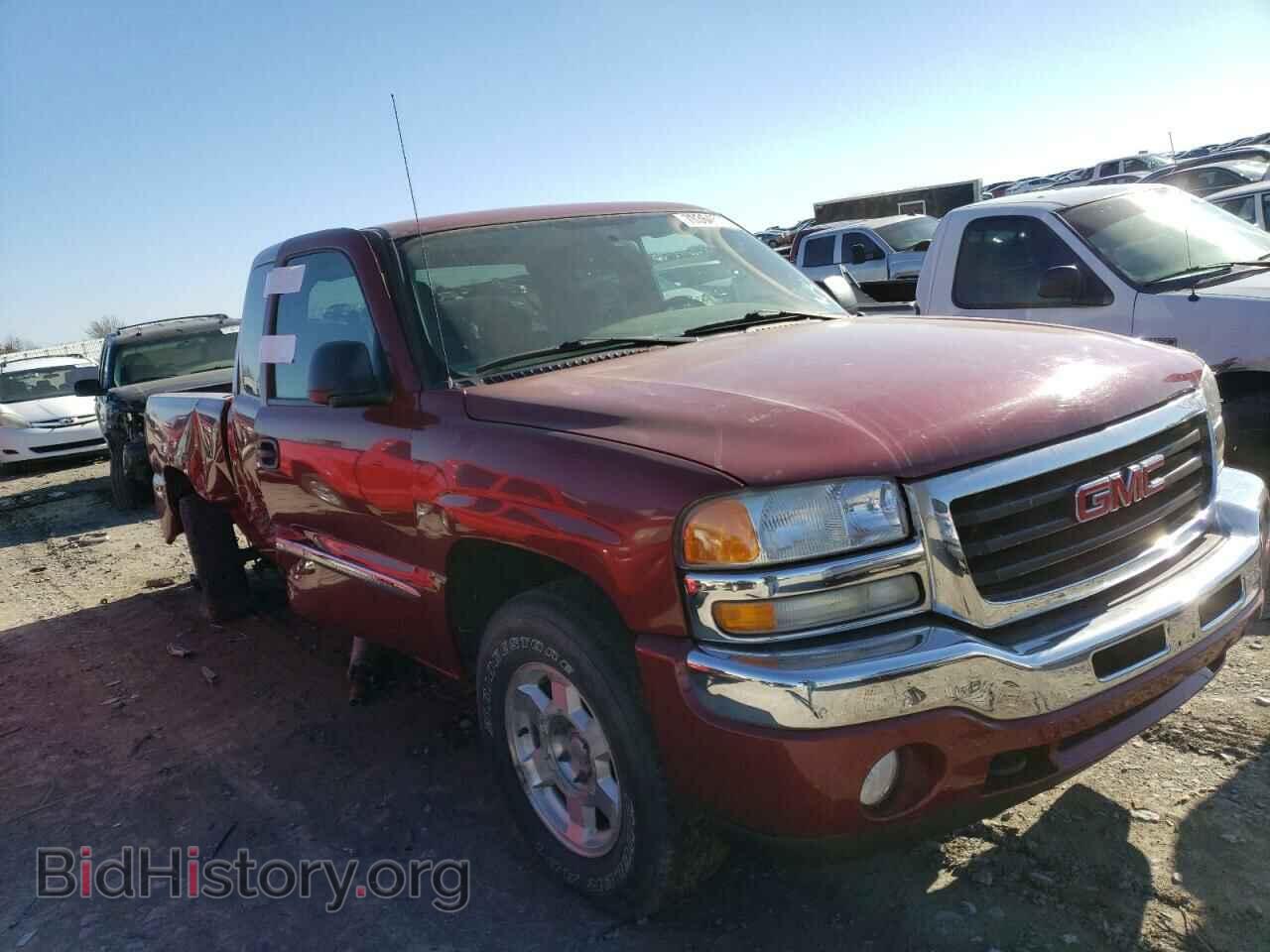 2006 GMC SIERRA - VIN: 1GTEK19BX6Z240400 - Фото 4