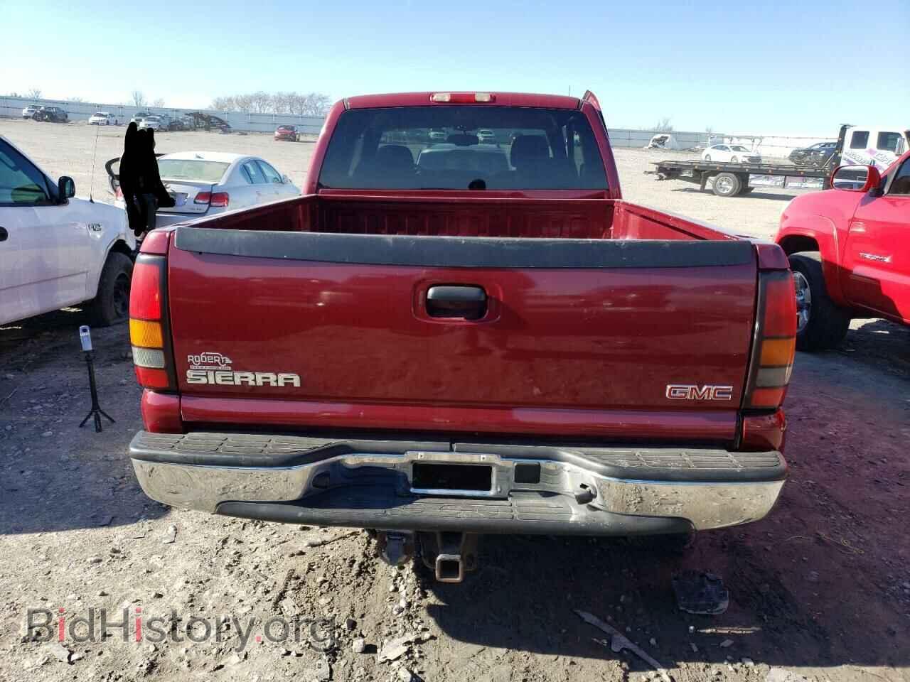 2006 GMC SIERRA - VIN: 1GTEK19BX6Z240400 - Фото 6