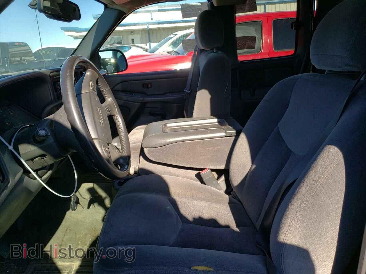 2006 GMC SIERRA - VIN: 1GTEK19BX6Z240400 - Фото 7