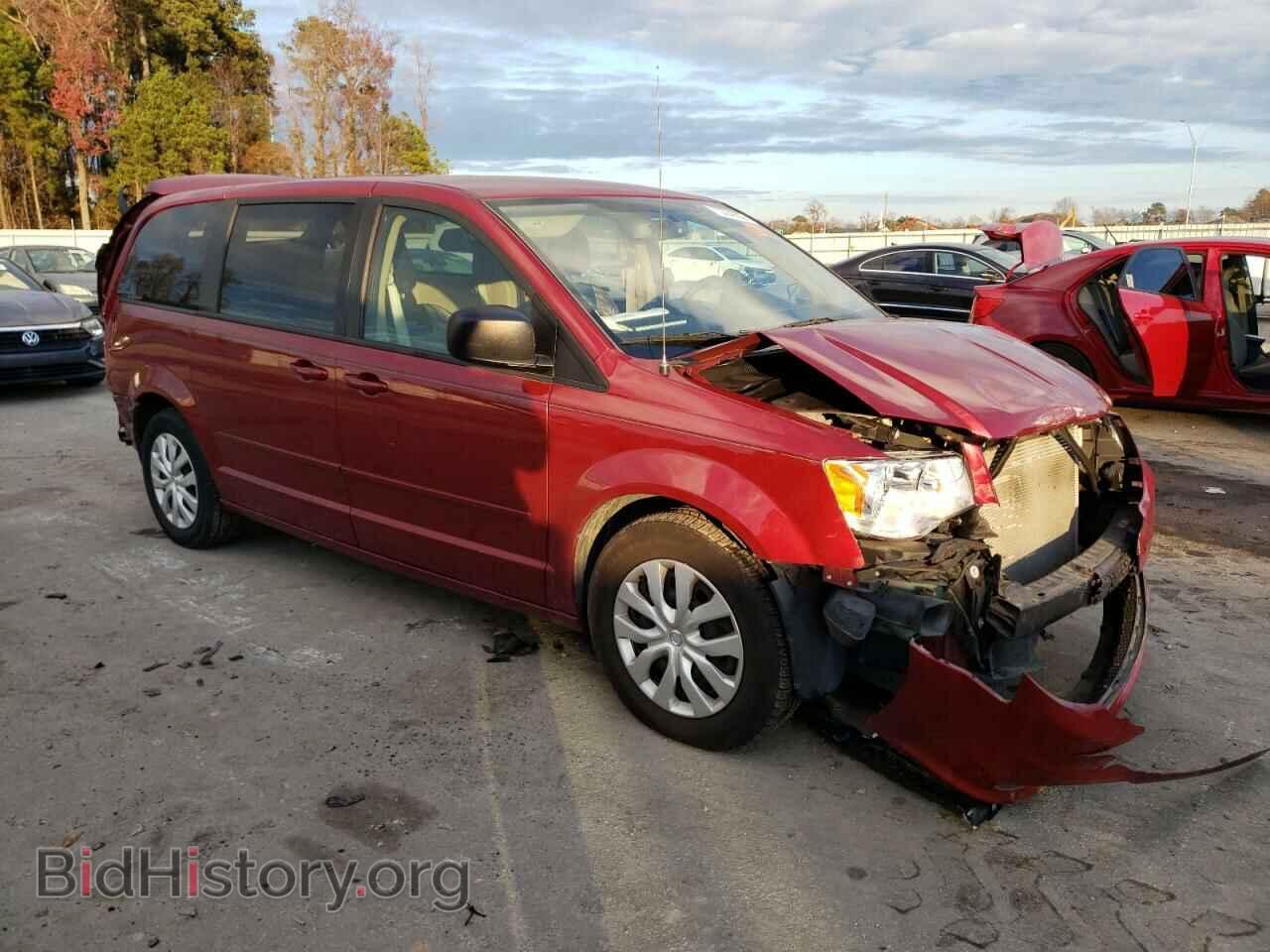 2016 DODGE CARAVAN - VIN: 2C4RDGBGXGR162023 - Фото 4