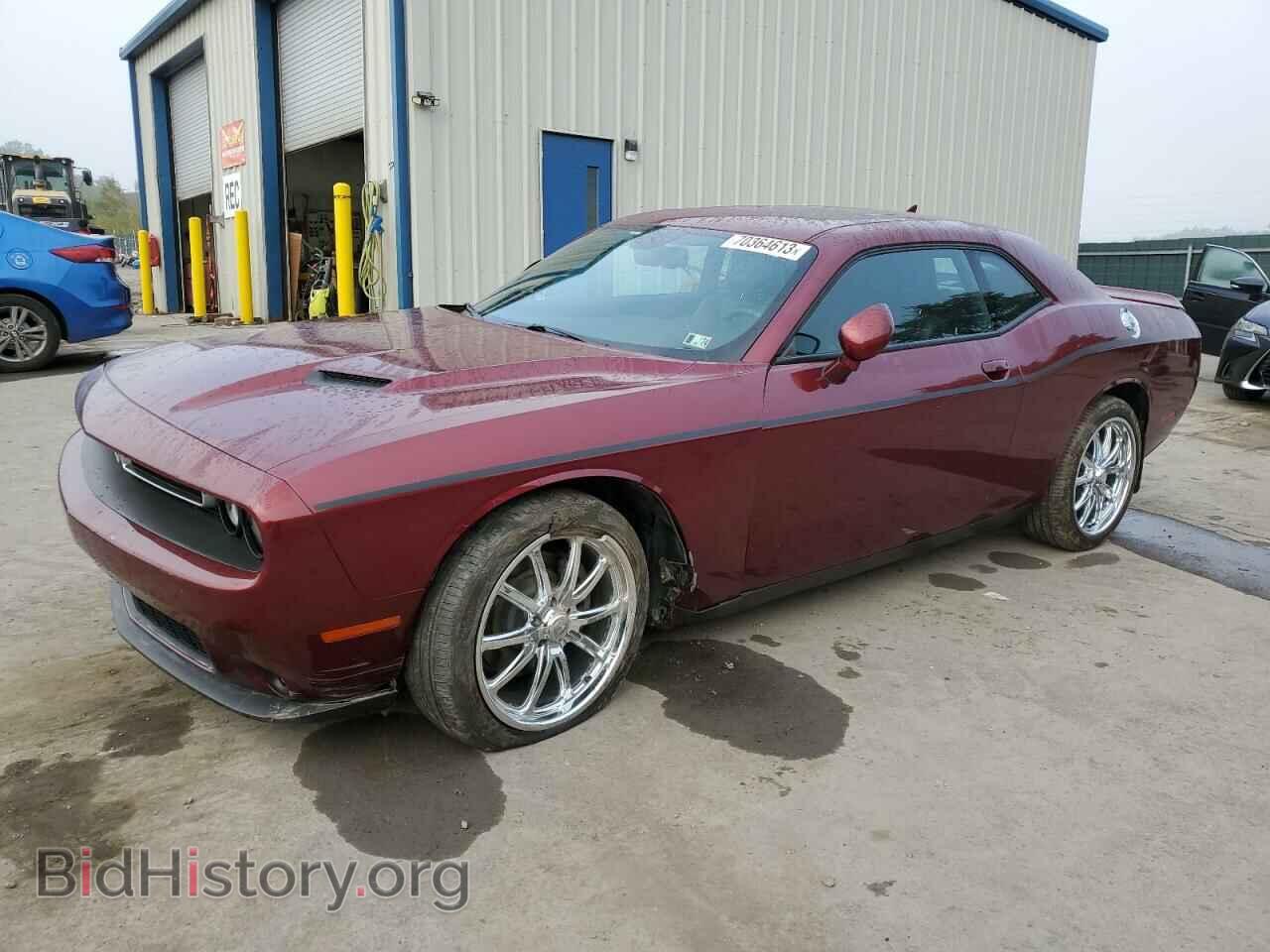 Фотография 2C3CDZAG6JH132635 - DODGE CHALLENGER 2018