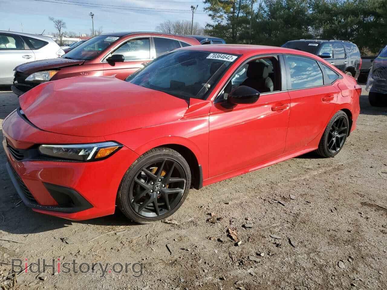 Photo 2HGFE2F57NH608497 - HONDA CIVIC 2022