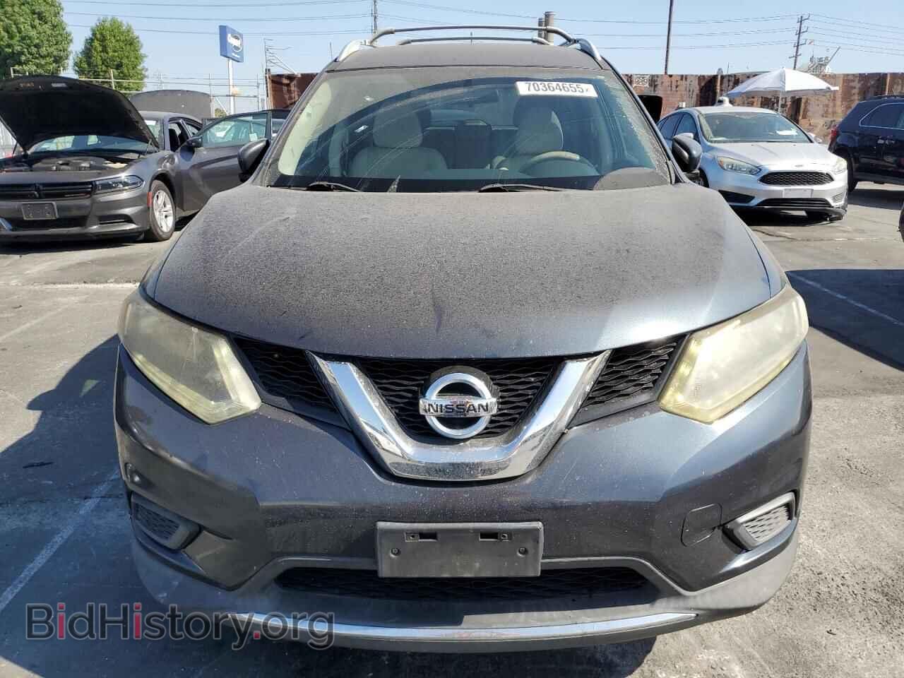 2015 NISSAN ROGUE - VIN: 5N1AT2MT7FC762112 - Фото 5