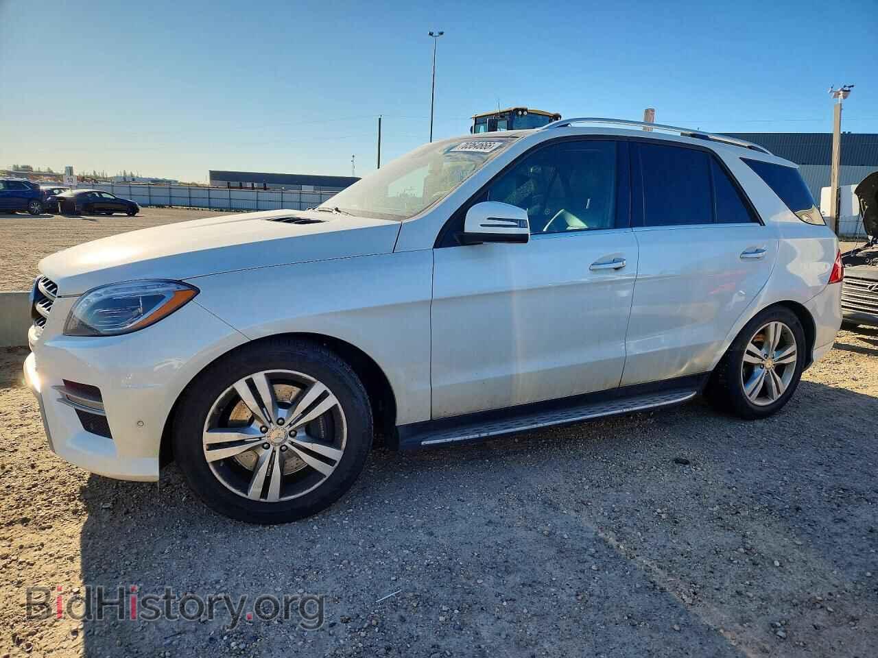 Фотография 4JGDA5HB2EA312044 - MERCEDES-BENZ M-CLASS 2014