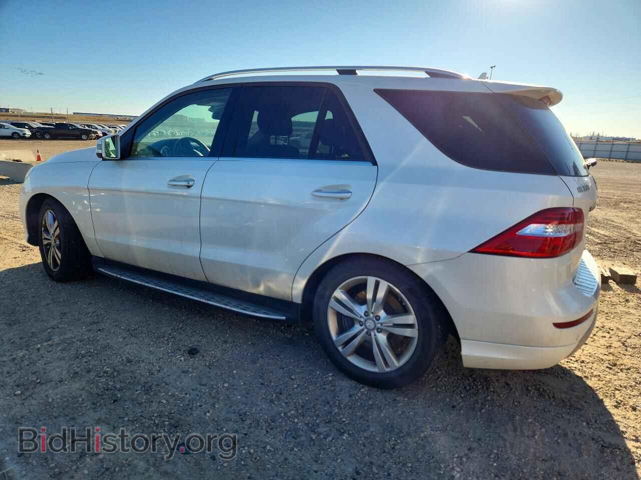 2014 MERCEDES-BENZ M-CLASS - VIN: 4JGDA5HB2EA312044 - Фото 2