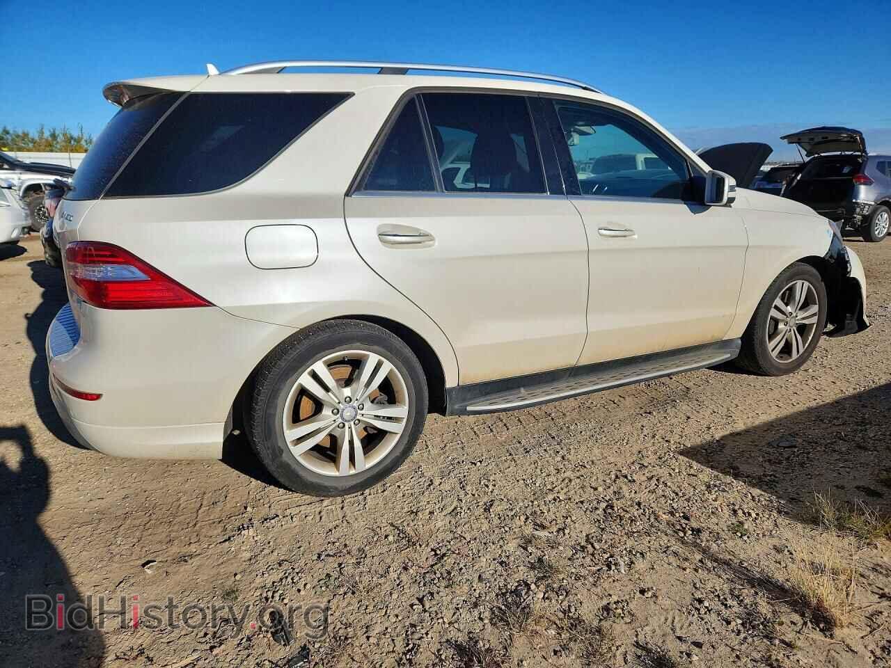 2014 MERCEDES-BENZ M-CLASS - VIN: 4JGDA5HB2EA312044 - Фото 3