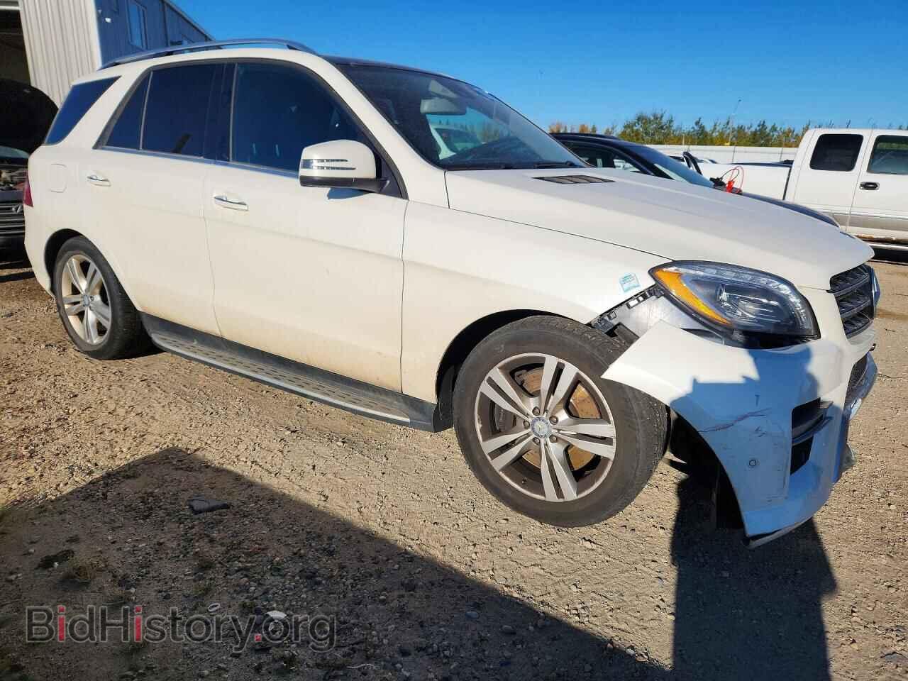 2014 MERCEDES-BENZ M-CLASS - VIN: 4JGDA5HB2EA312044 - Фото 4