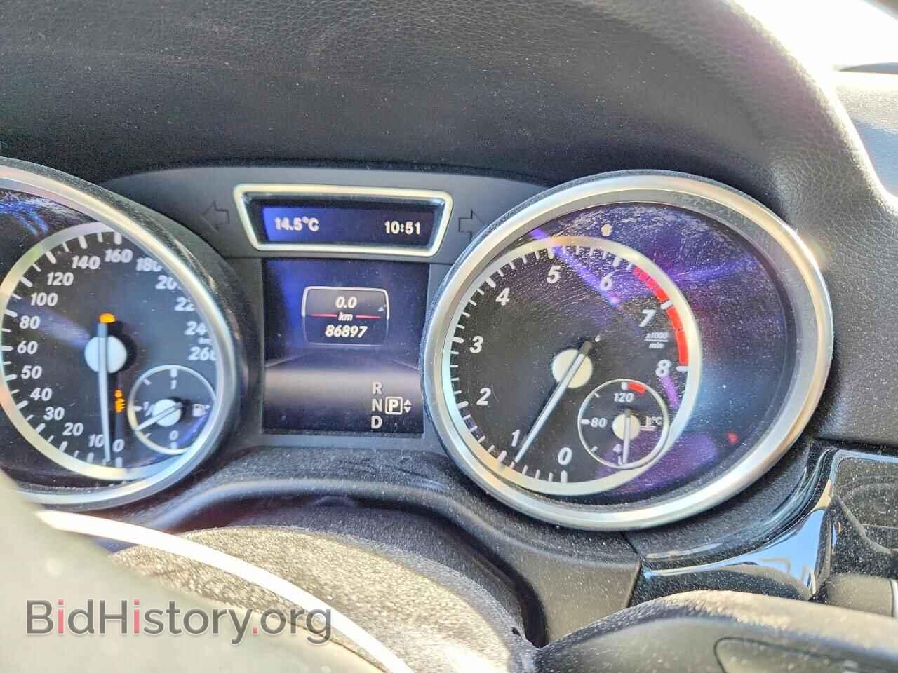 2014 MERCEDES-BENZ M-CLASS - VIN: 4JGDA5HB2EA312044 - Фото 9