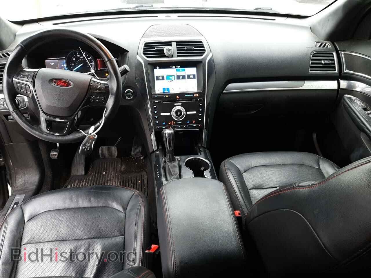 2017 FORD EXPLORER - VIN: 1FM5K8GT2HGD88121 - Photo 8