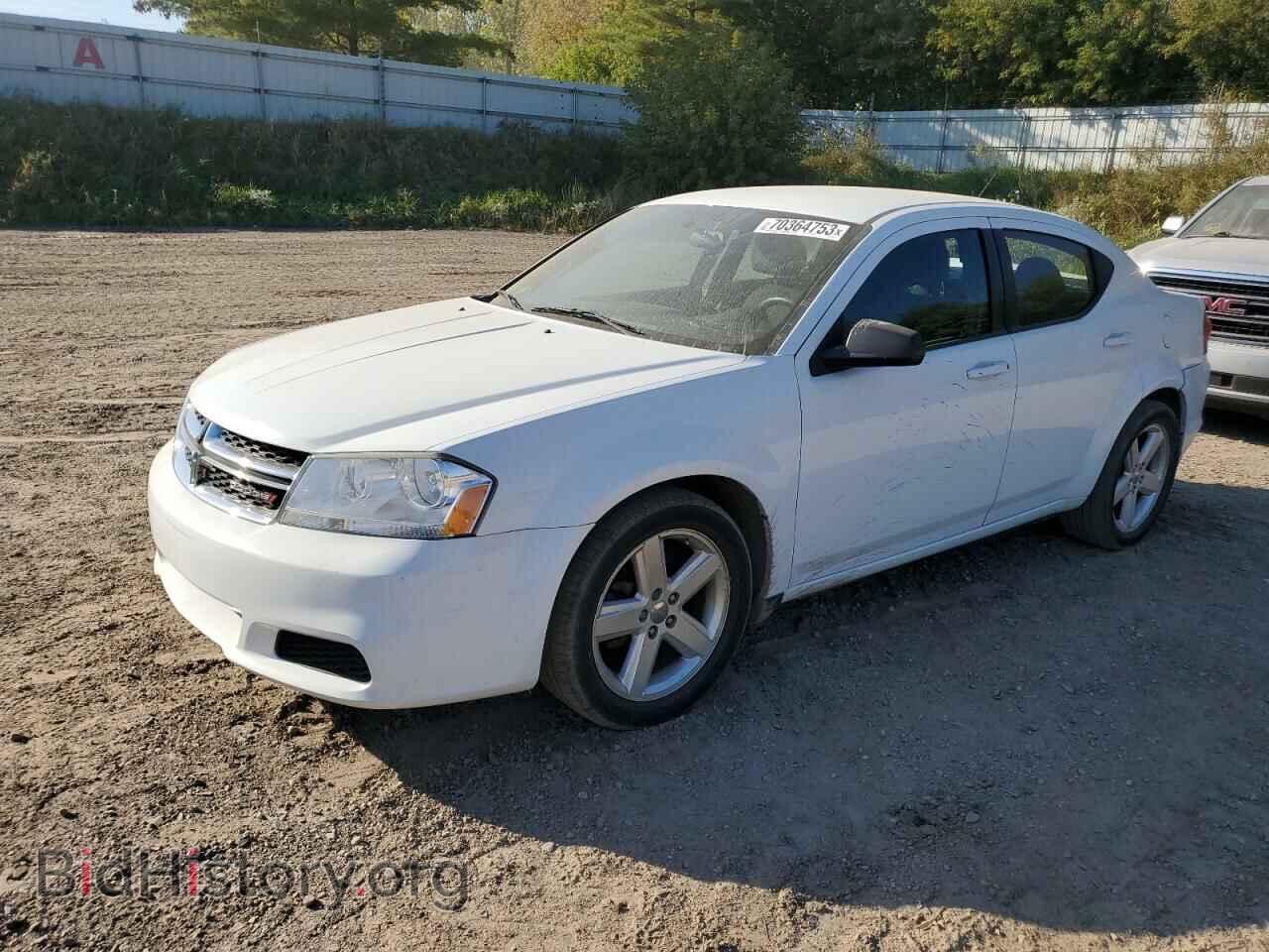 Фотография 1C3CDZAB1DN537141 - DODGE AVENGER 2013