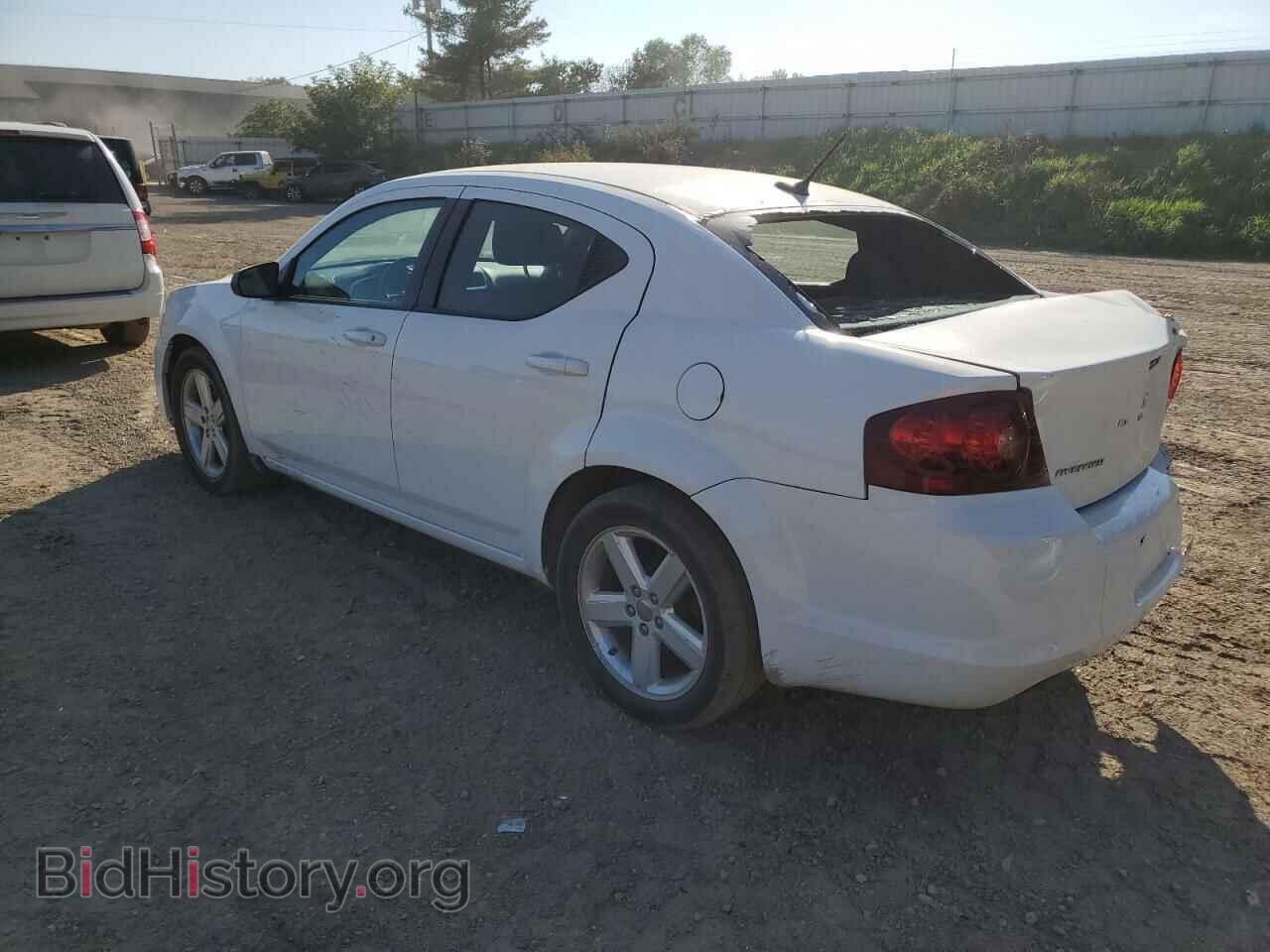 2013 DODGE AVENGER - VIN: 1C3CDZAB1DN537141 - Фото 2