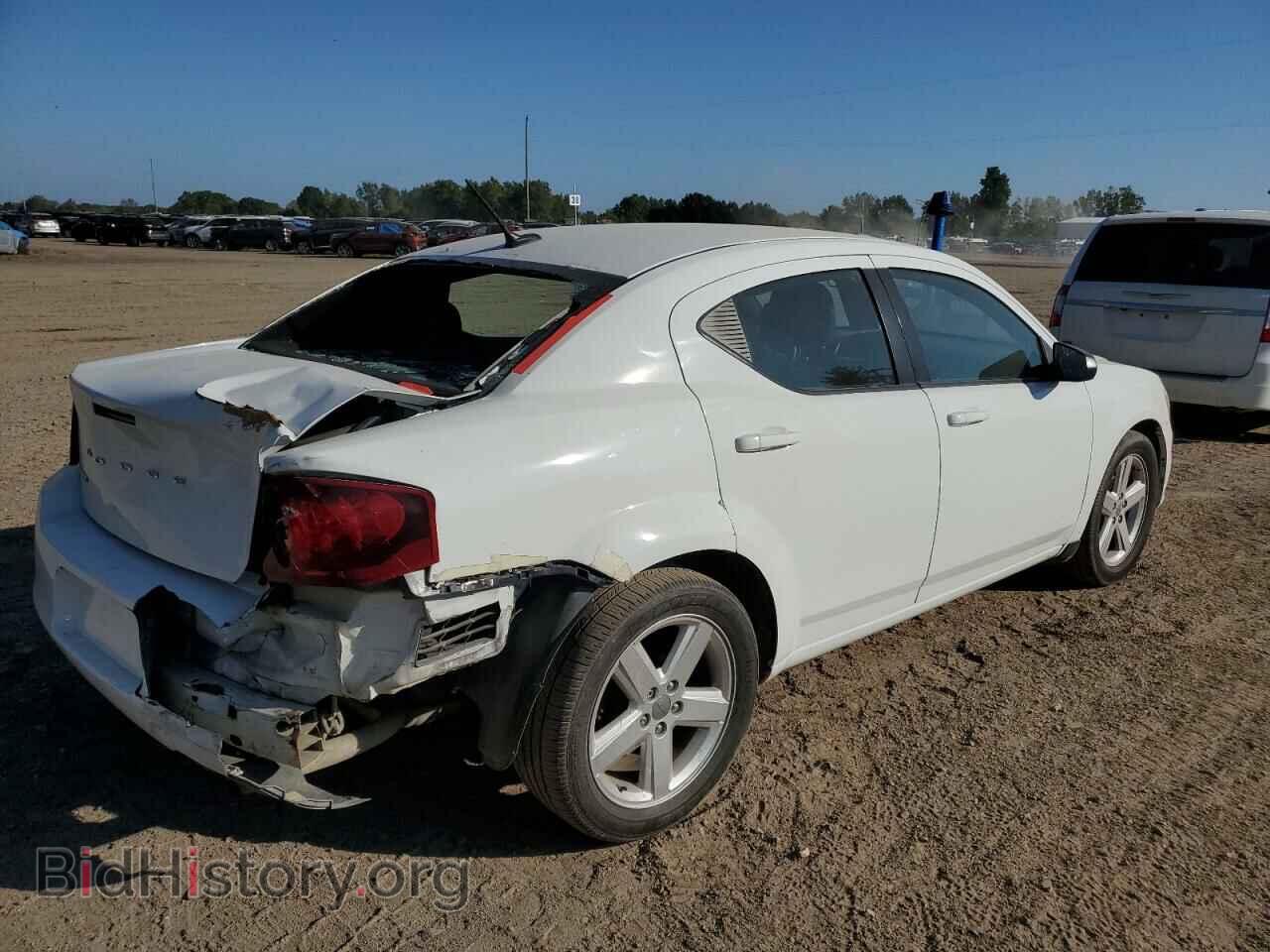 2013 DODGE AVENGER - VIN: 1C3CDZAB1DN537141 - Фото 3