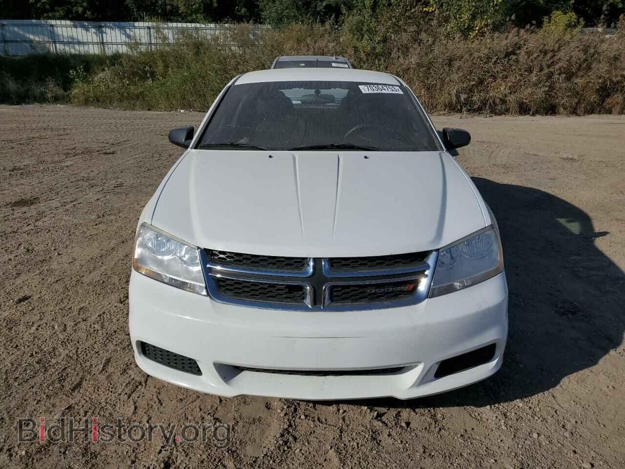 2013 DODGE AVENGER - VIN: 1C3CDZAB1DN537141 - Фото 5