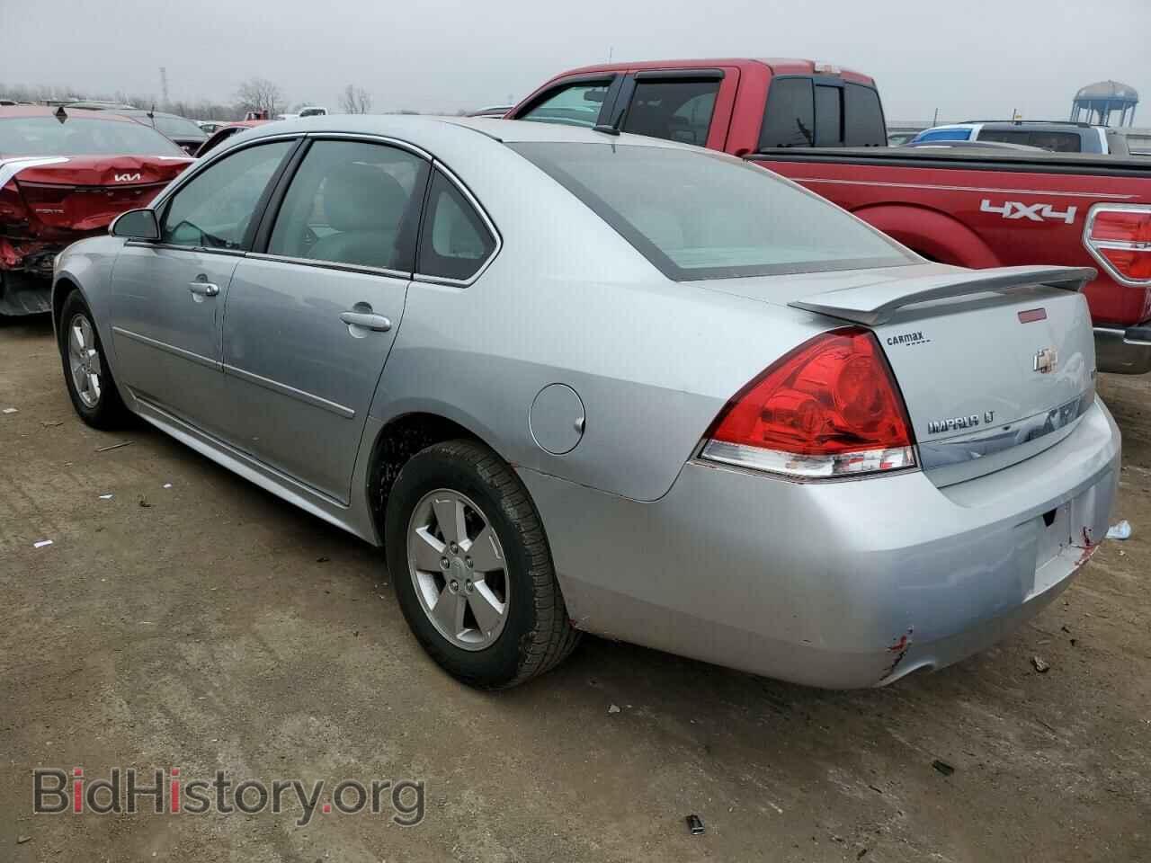 2011 CHEVROLET IMPALA - VIN: 2G1WG5EK7B1284191 - Фото 2