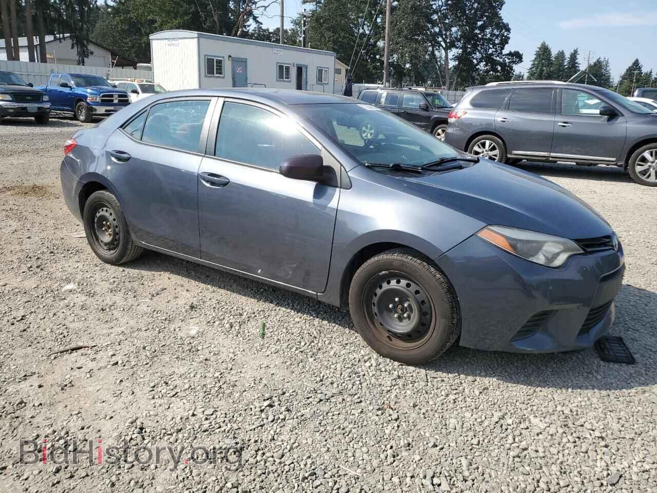 2014 TOYOTA COROLLA - VIN: 5YFBURHE3EP165331 - Фото 4